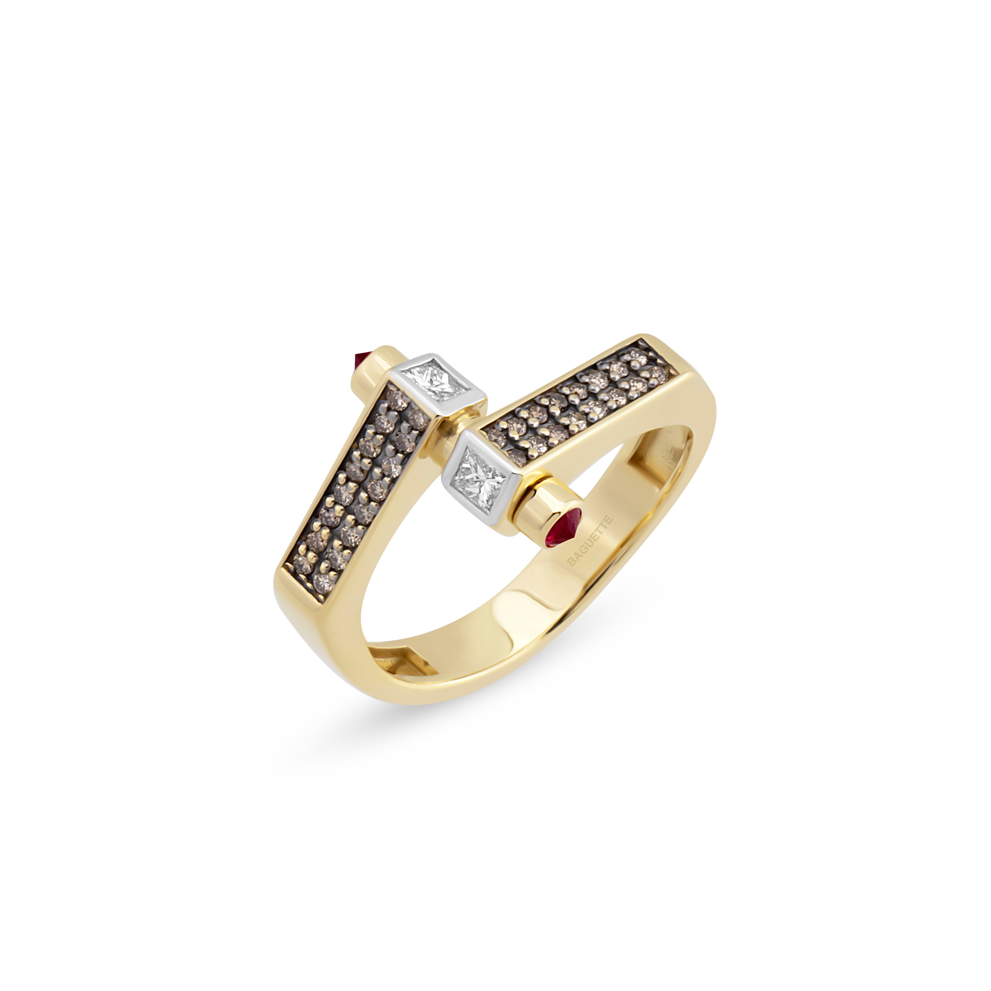 Sia Cognac Ring