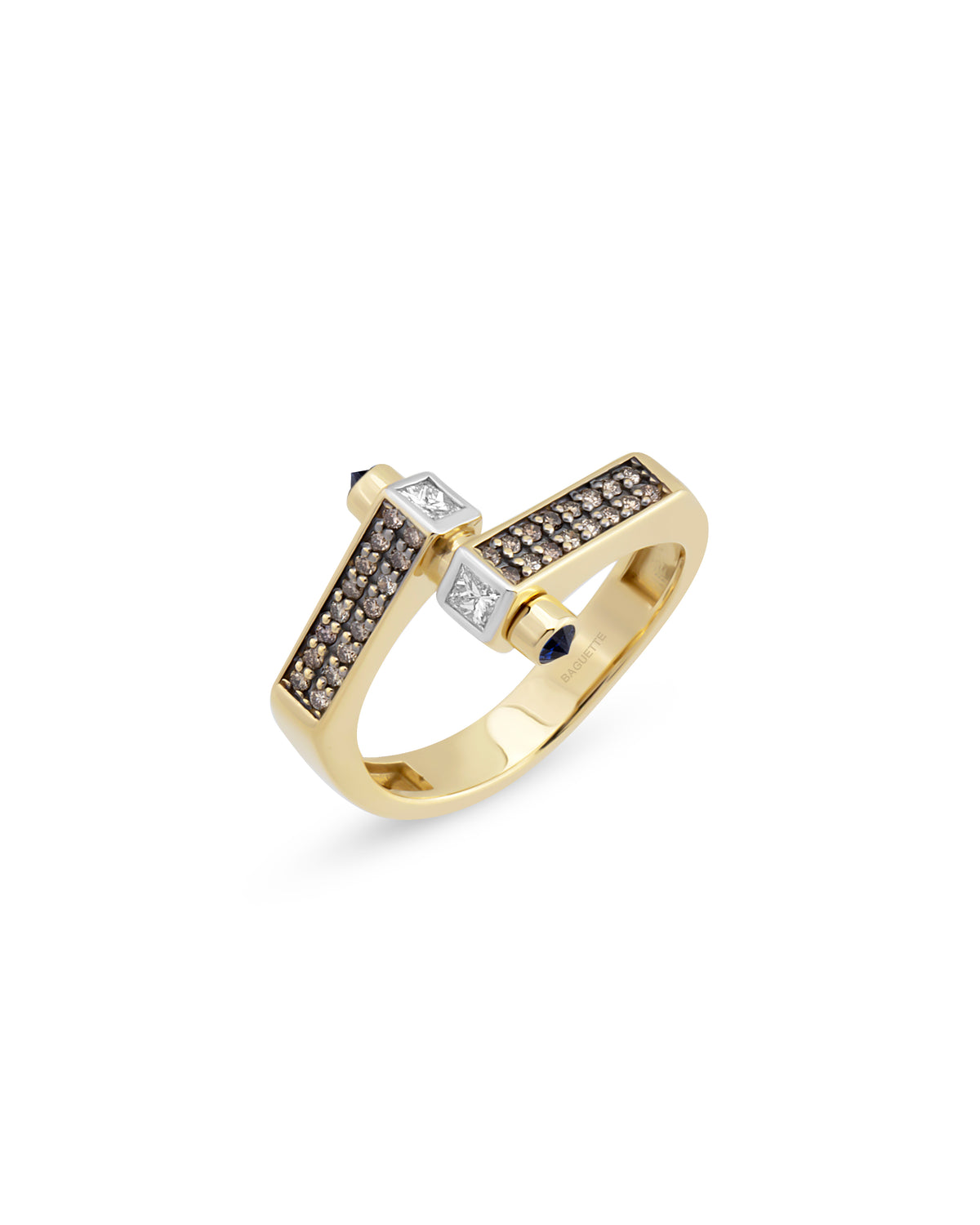Sia Cognac Ring