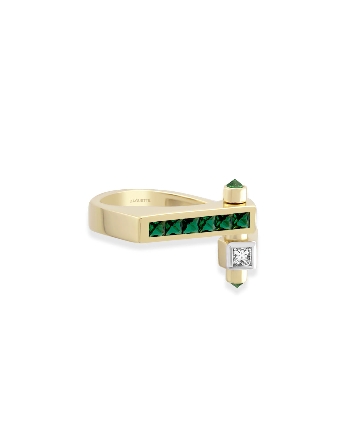 Sia Ligna Gem Ring