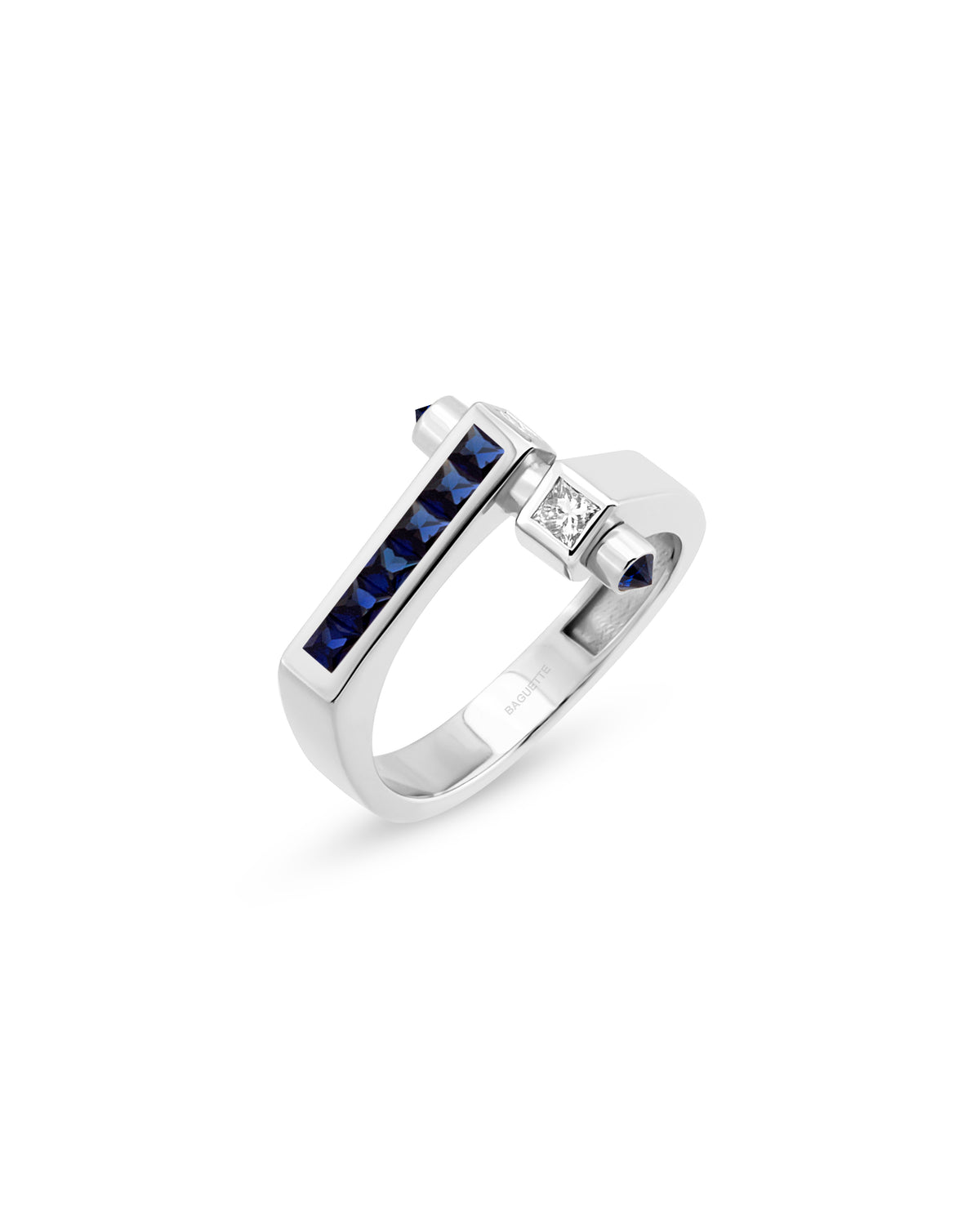 Sia Ligna Gem Ring