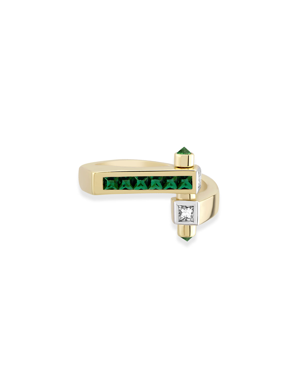 Sia Ligna Gem Ring