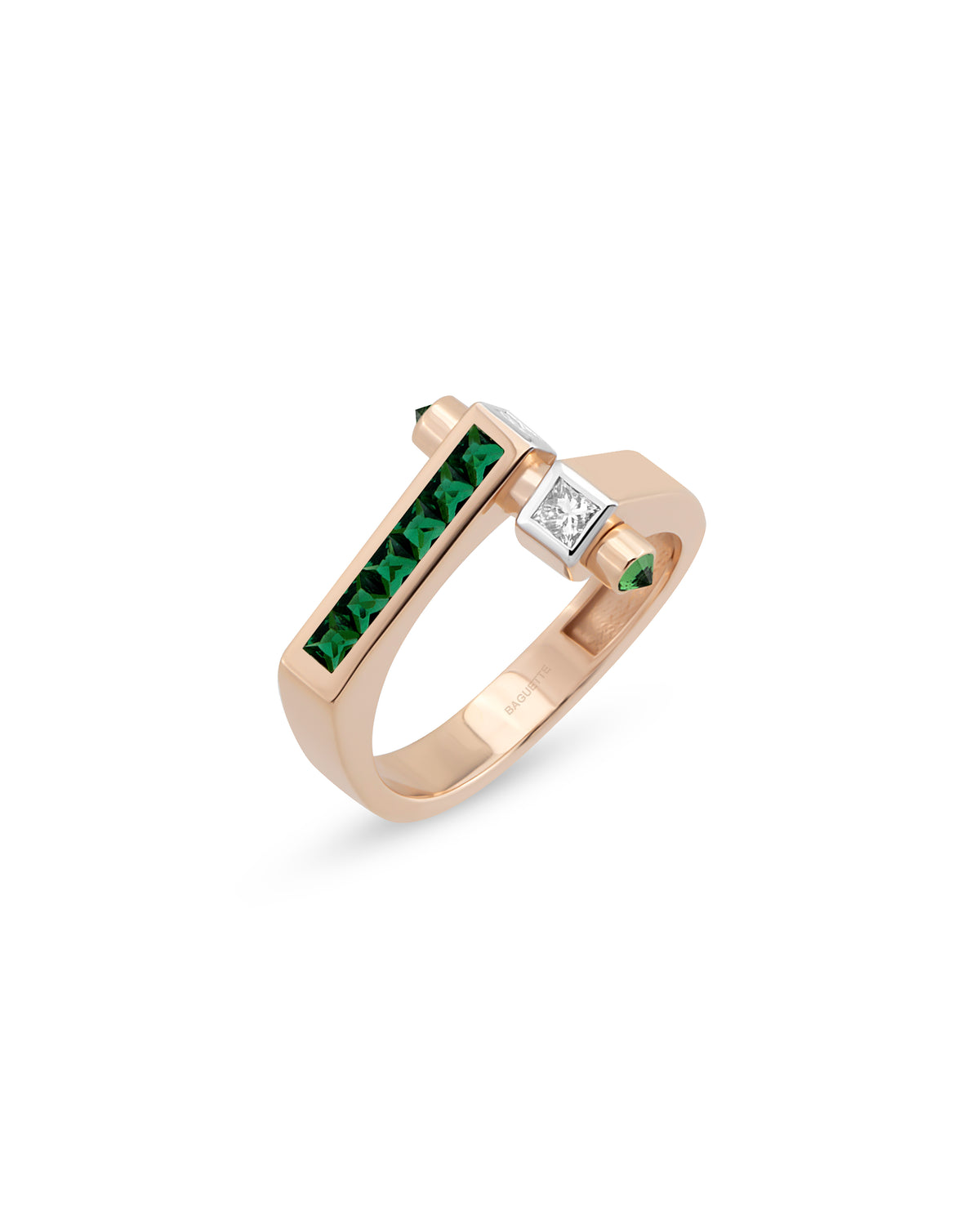 Sia Ligna Gem Ring