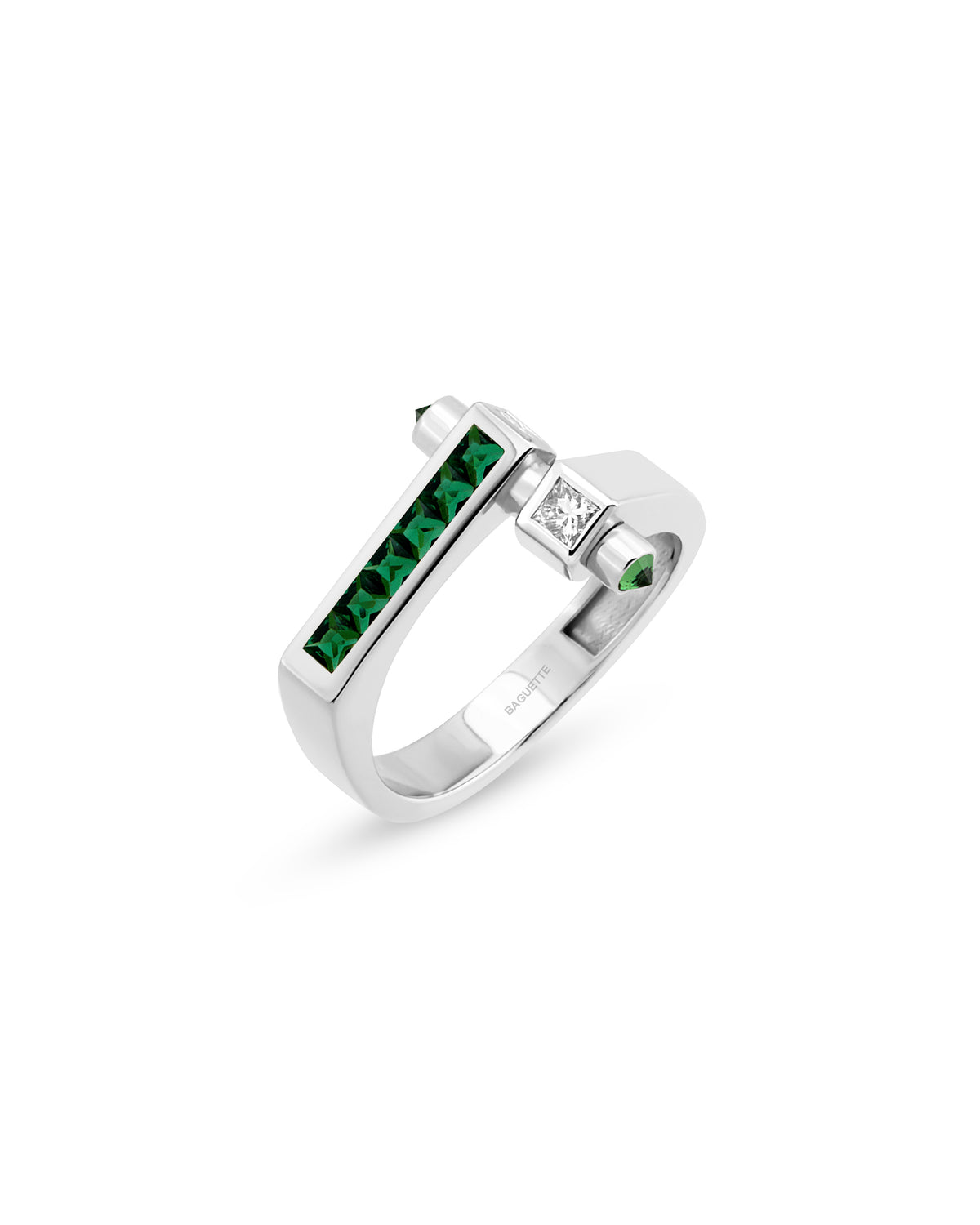 Sia Ligna Gem Ring