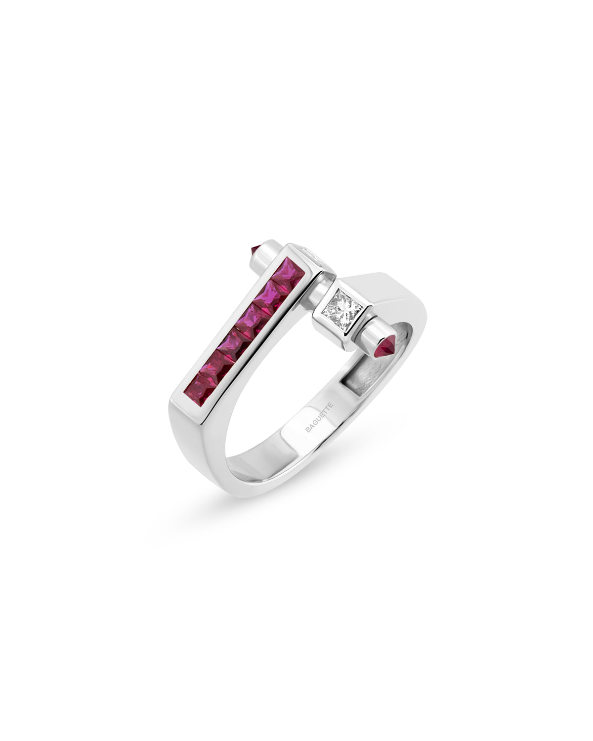 Sia Ligna Gem Ring
