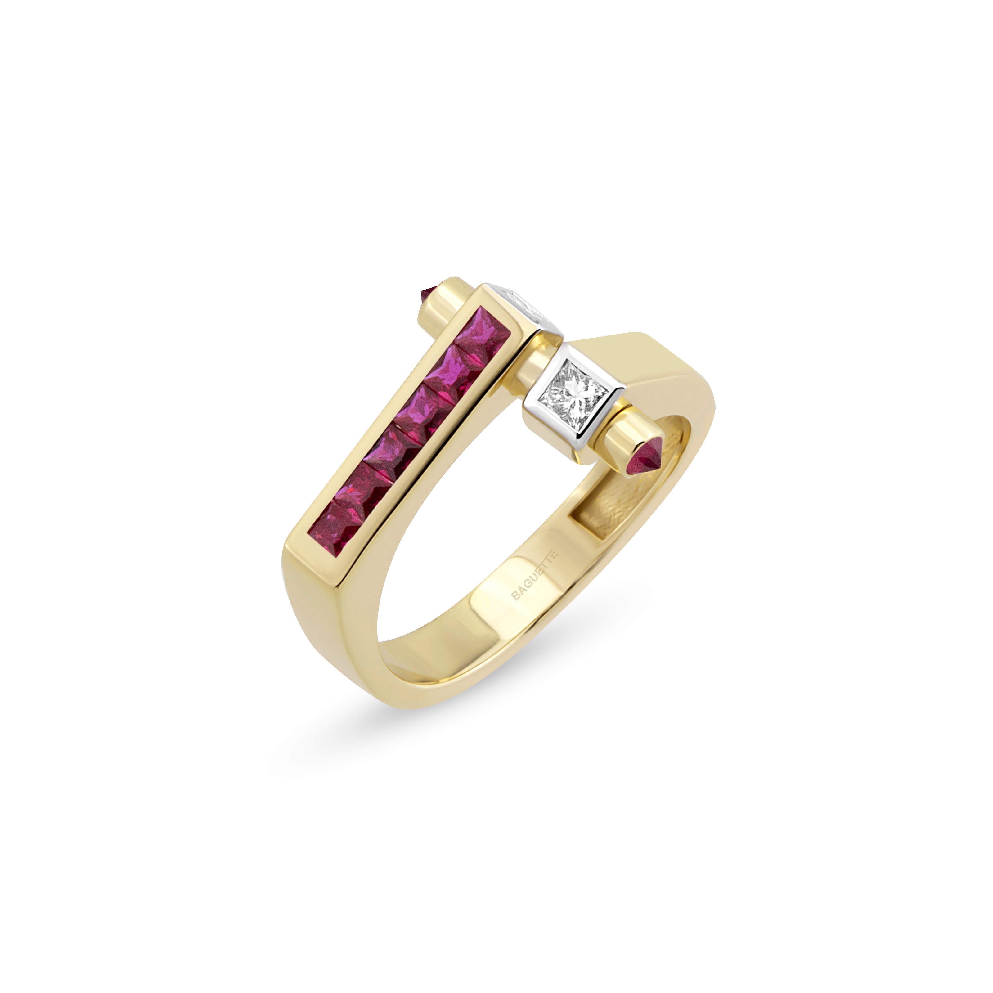 Sia Ligna Gem Ring