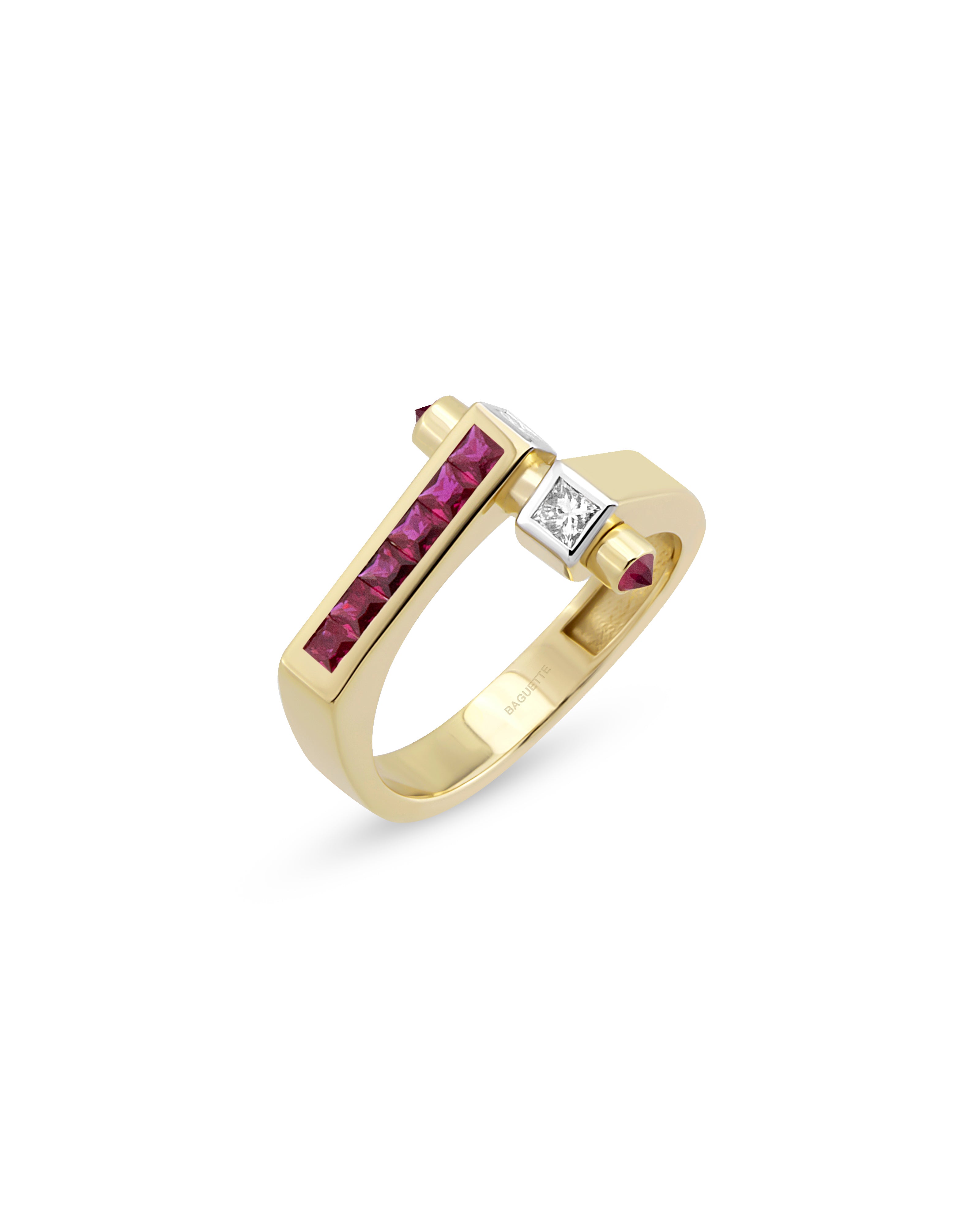Sia Ligna Gem Ring