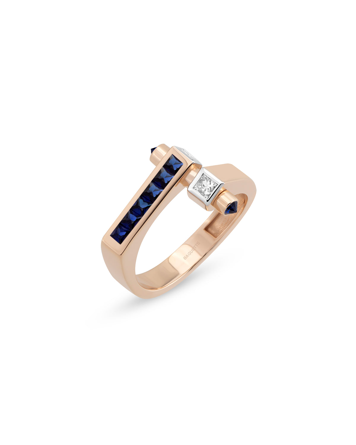 Sia Ligna Gem Ring