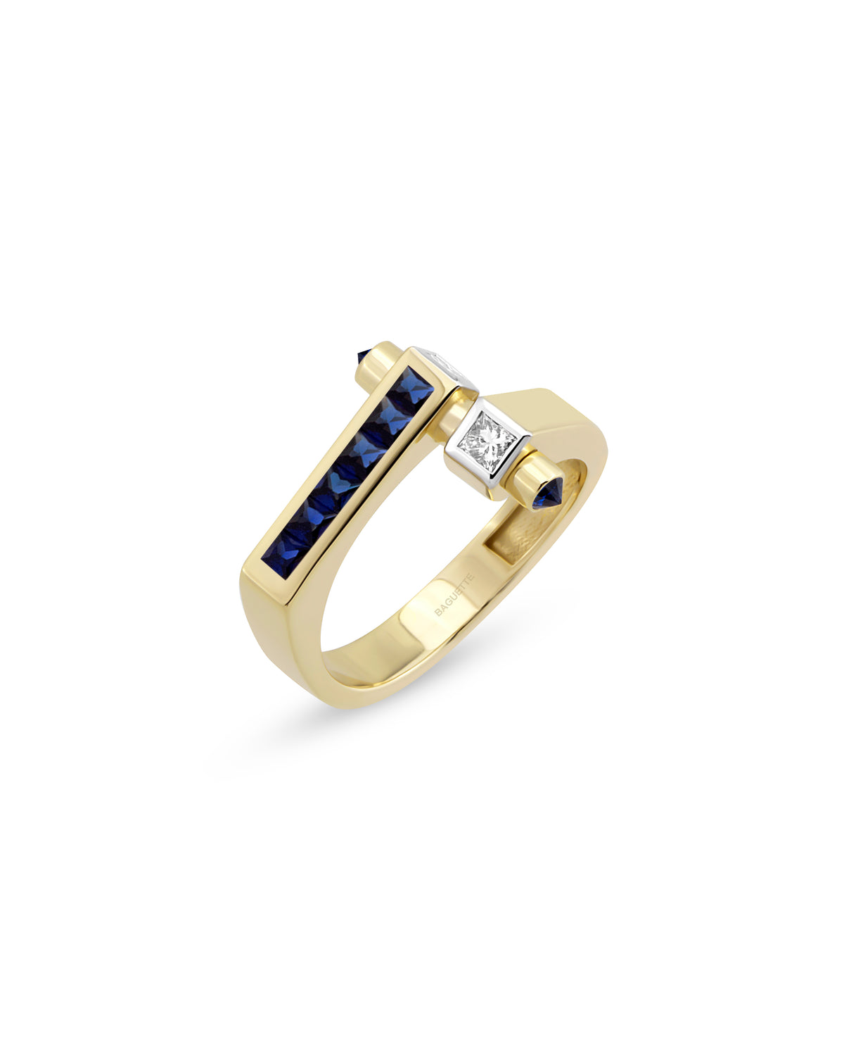 Sia Ligna Gem Ring