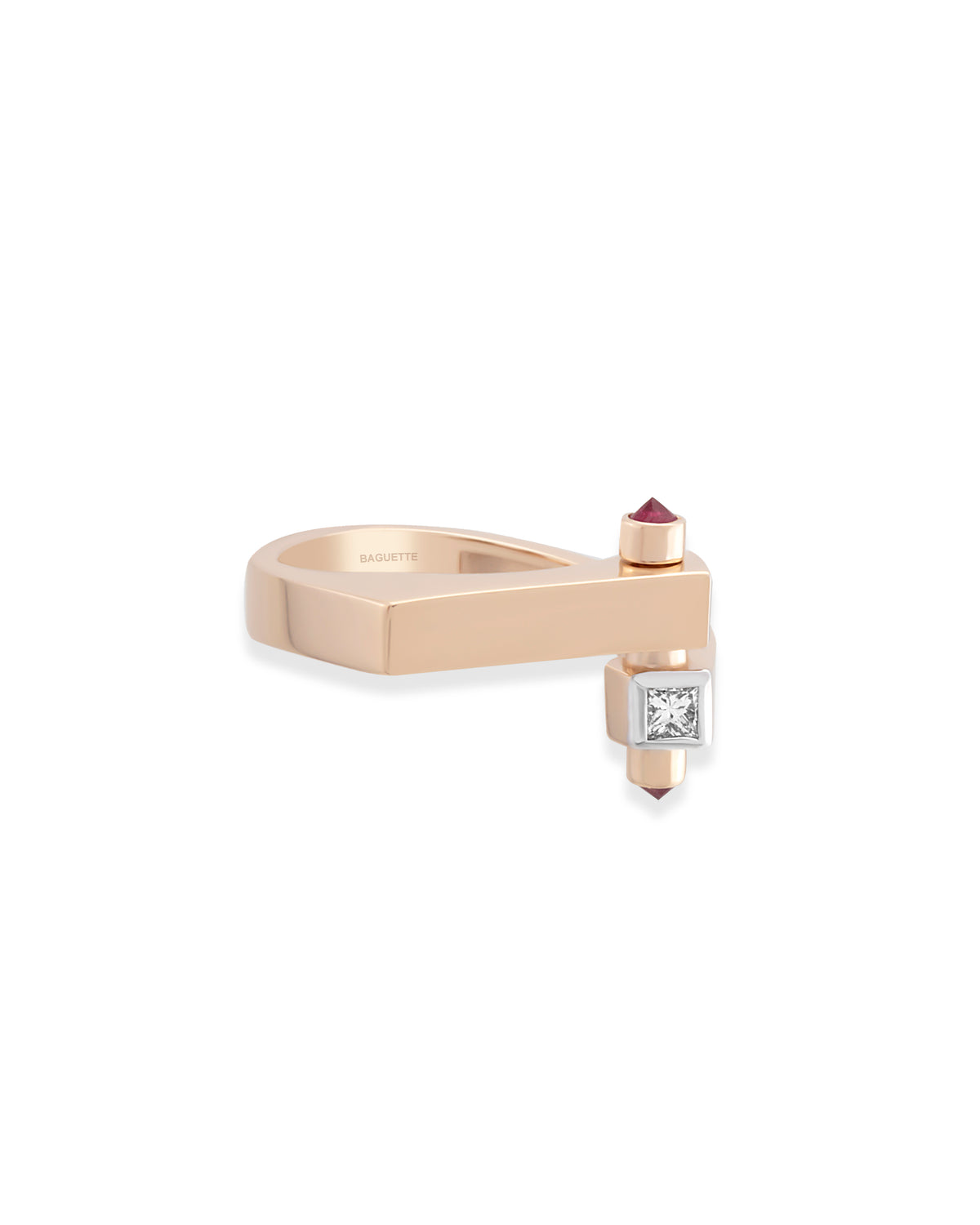 Sia Ligna Solid Ring