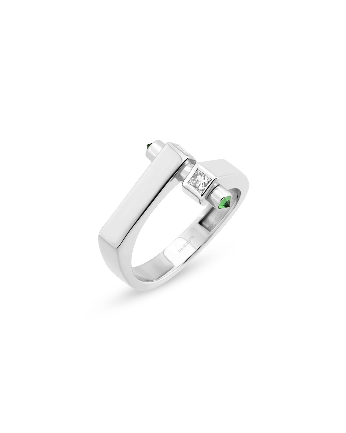 Sia Ligna Solid Ring