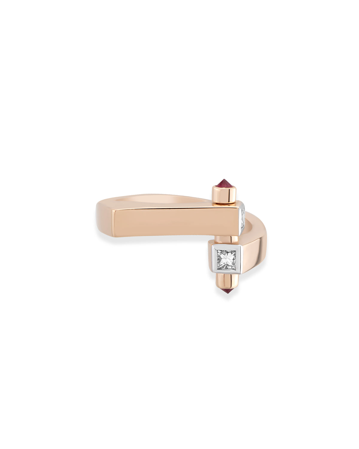 Sia Ligna Solid Ring