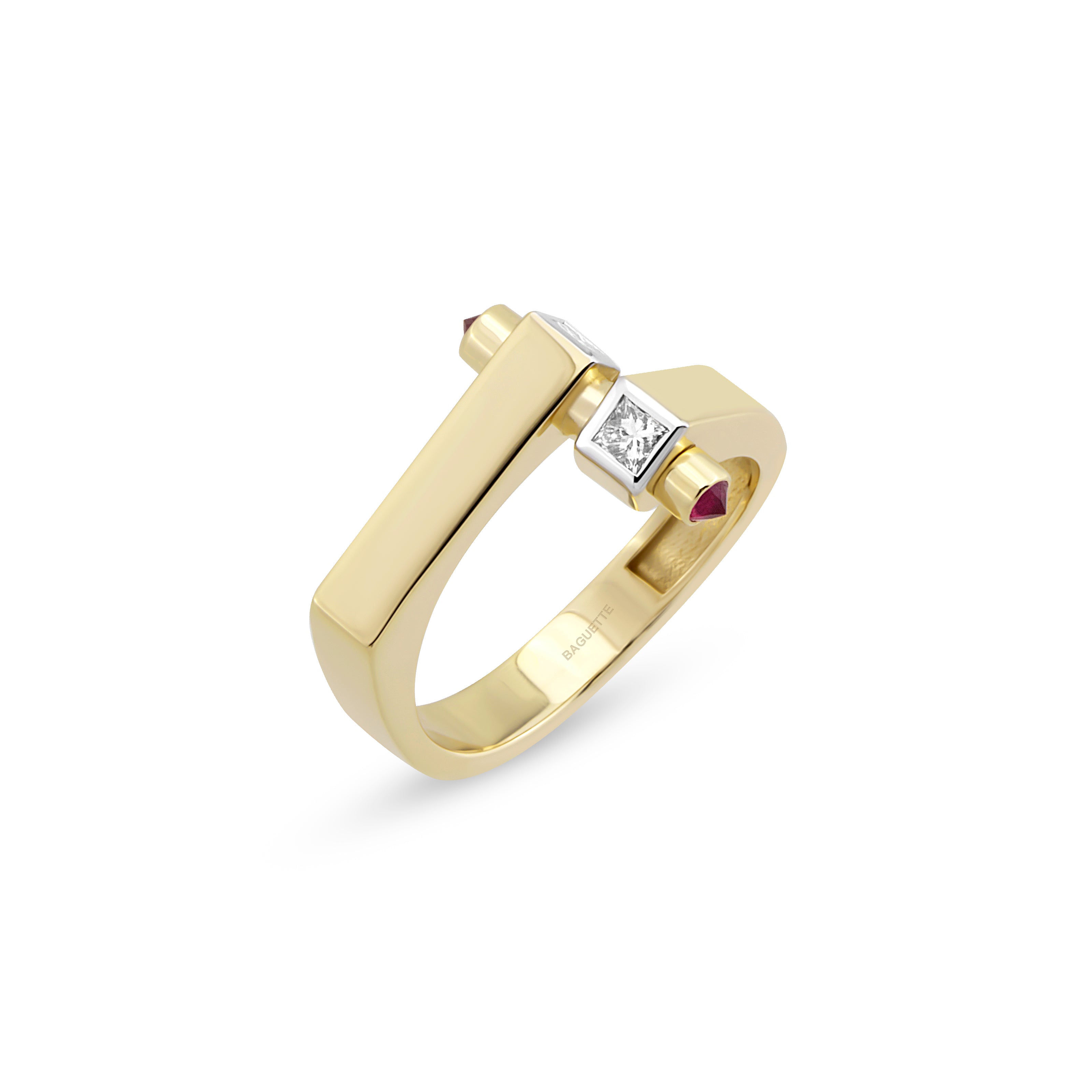 Sia Ligna Solid Ring