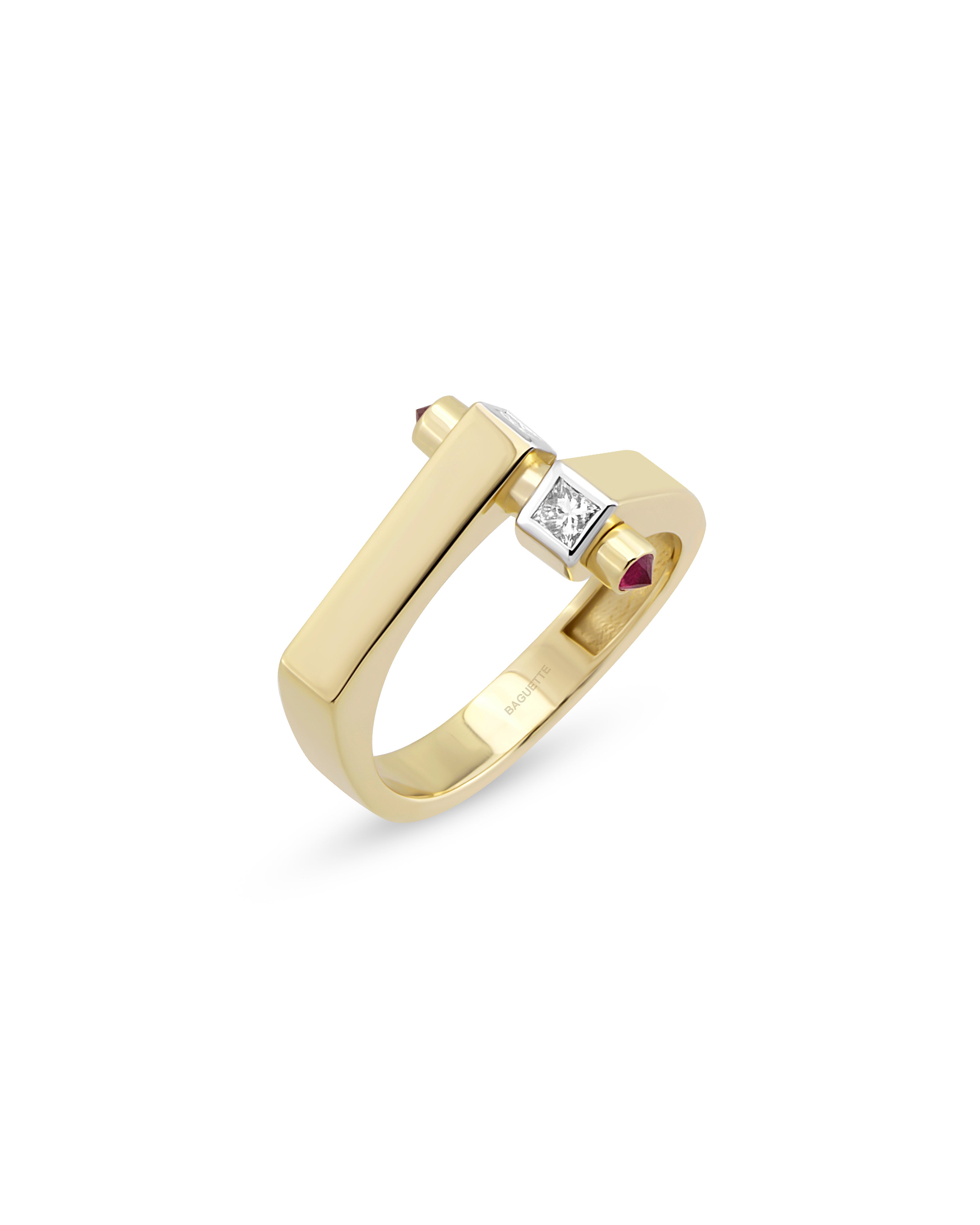 Sia Ligna Solid Ring