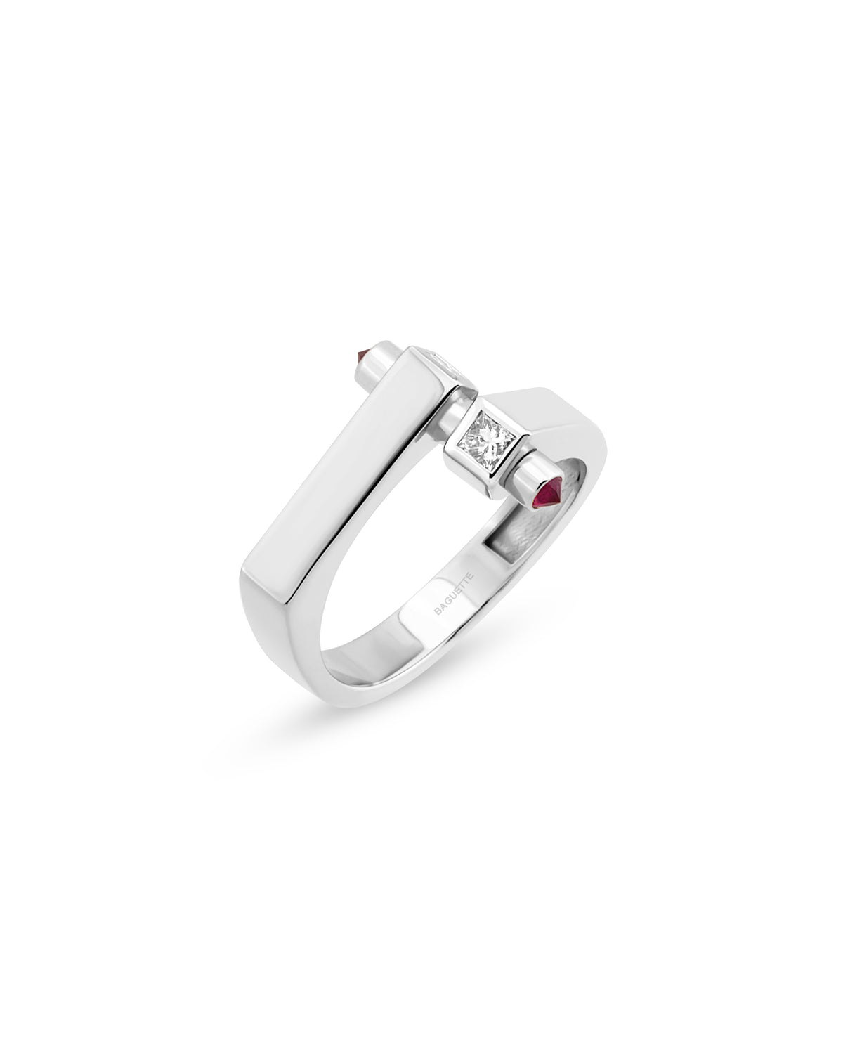 Sia Ligna Solid Ring