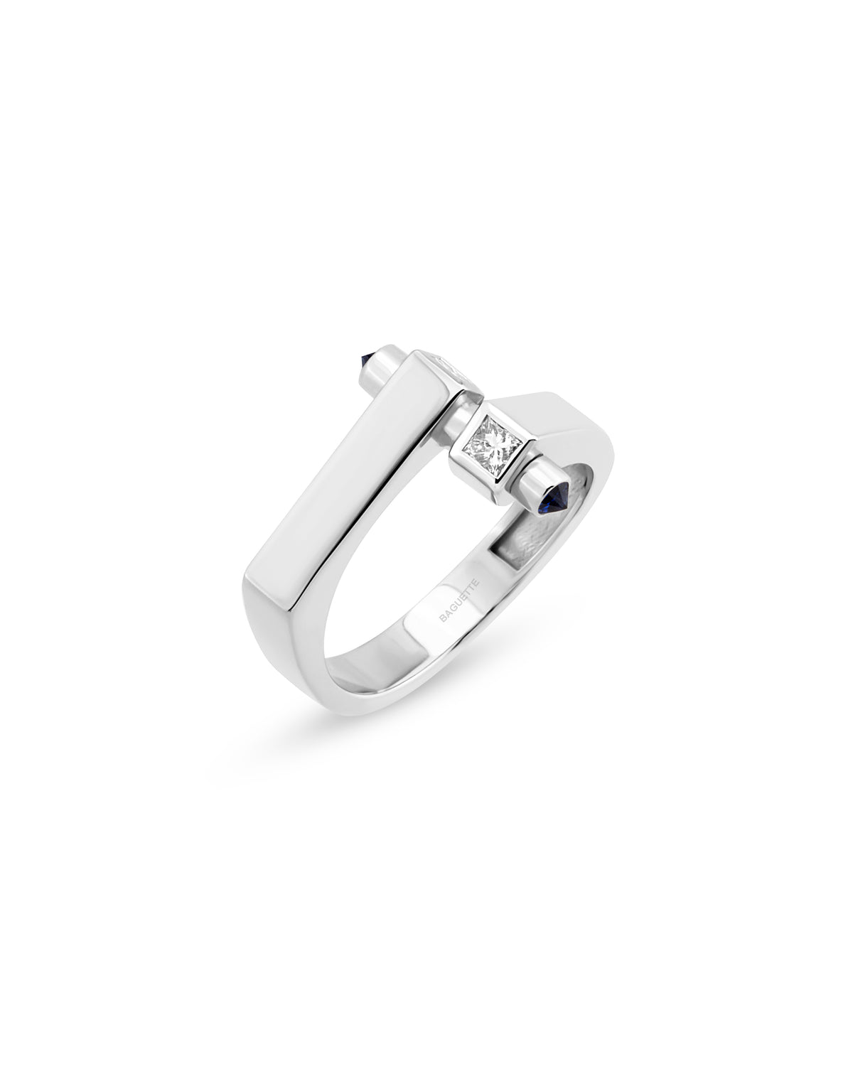 Sia Ligna Solid Ring