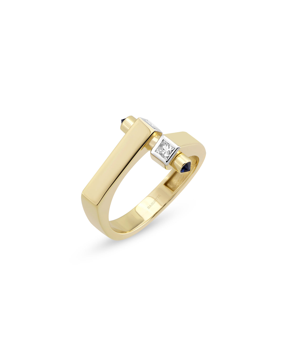 Sia Ligna Solid Ring