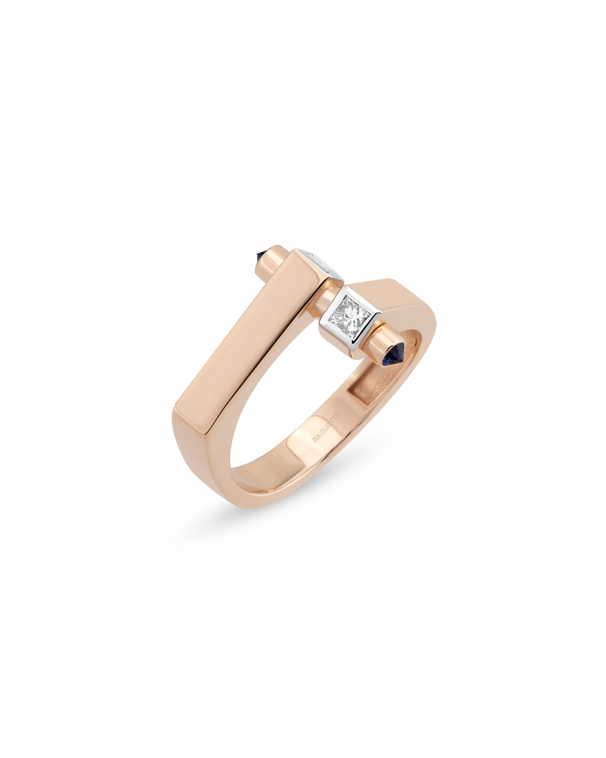 Sia Ligna Solid Ring