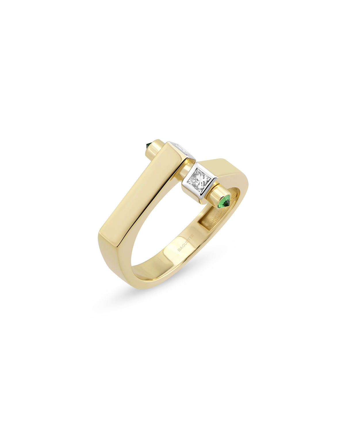 Sia Ligna Solid Ring