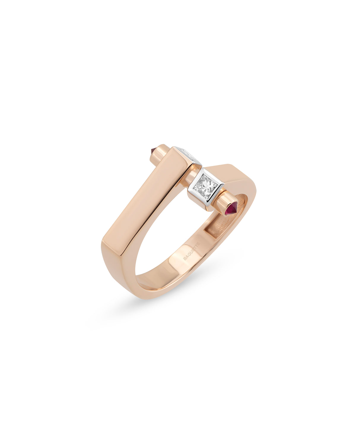 Sia Ligna Solid Ring