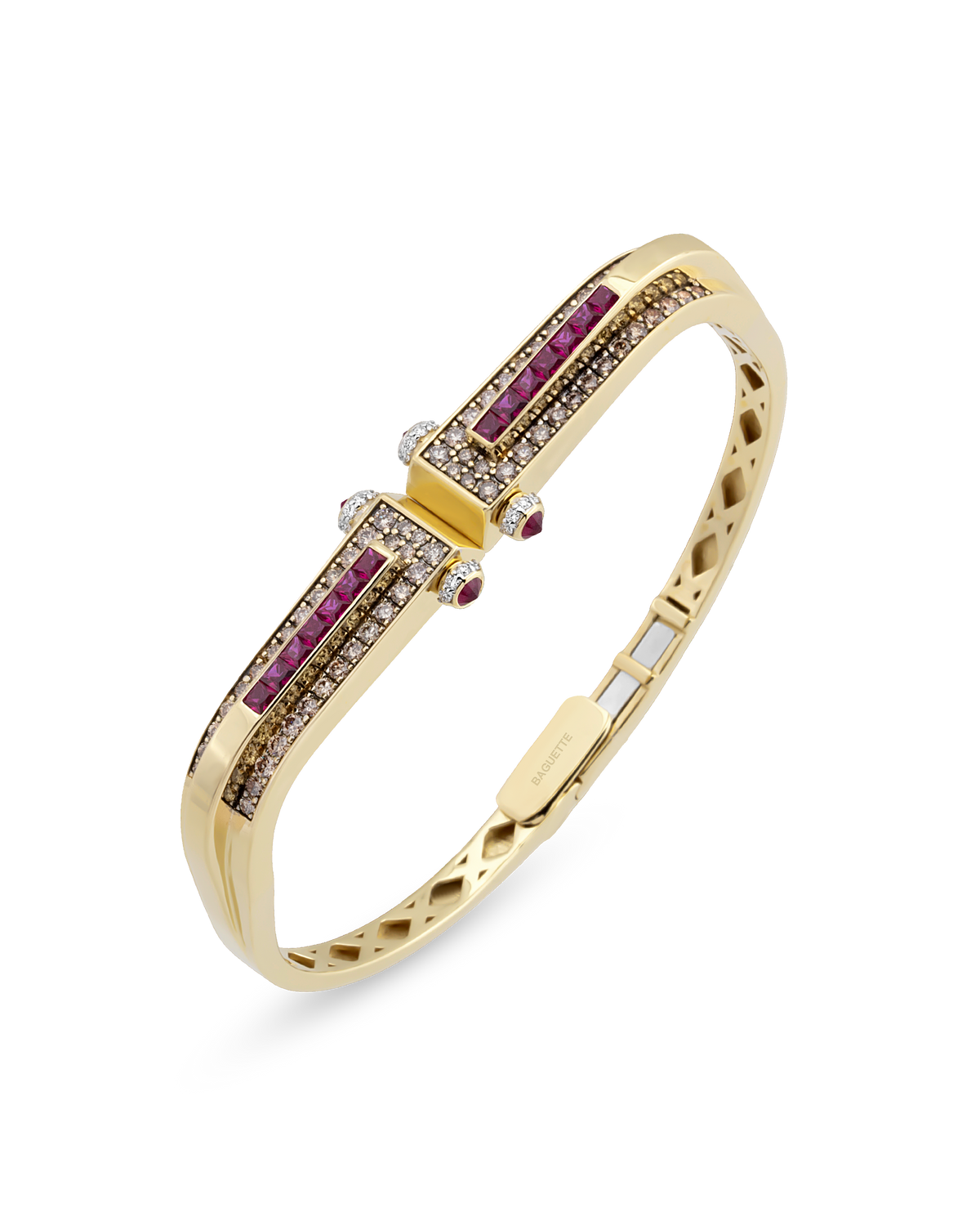 Deborah Cognac Bangle