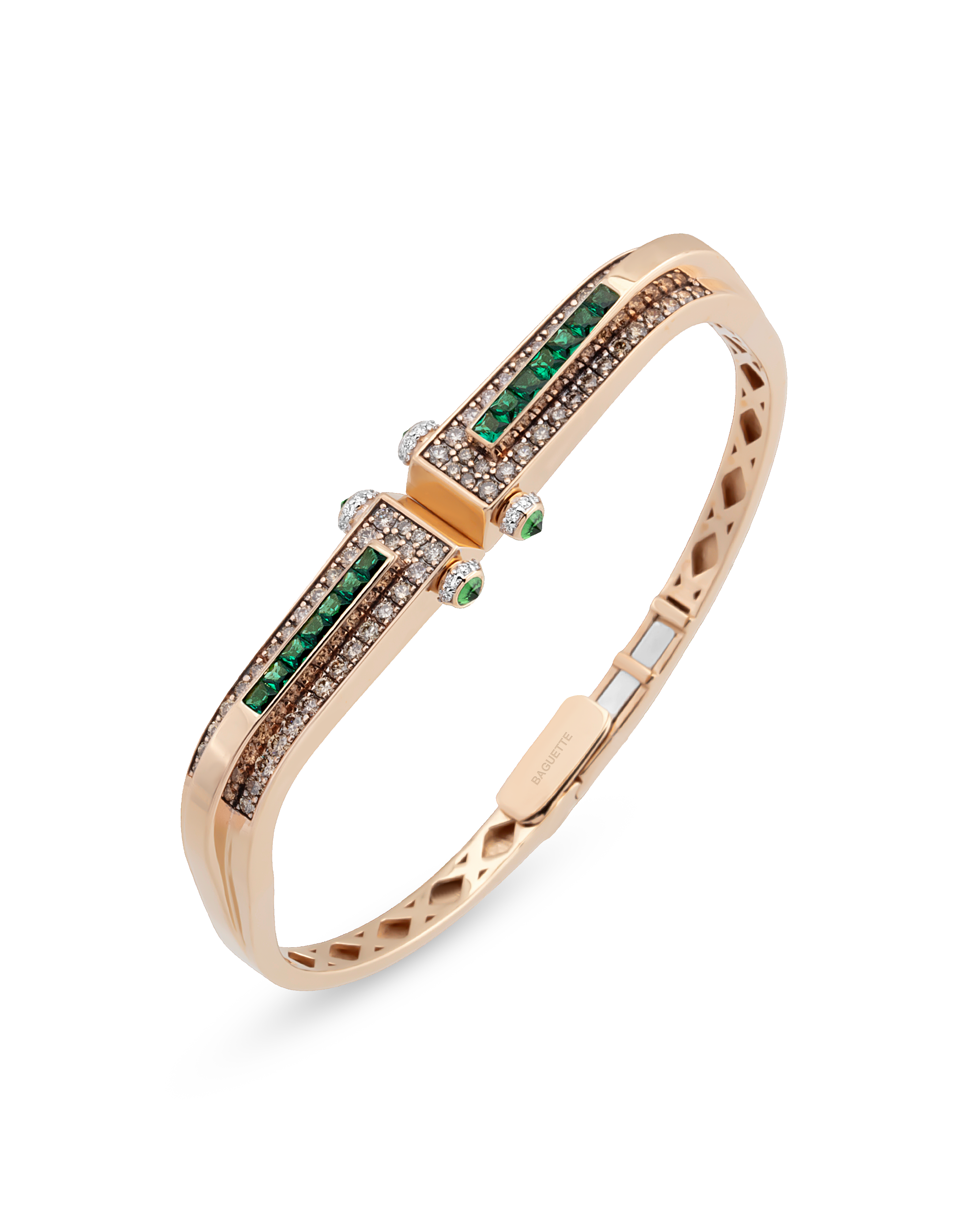 Deborah Cognac Bangle