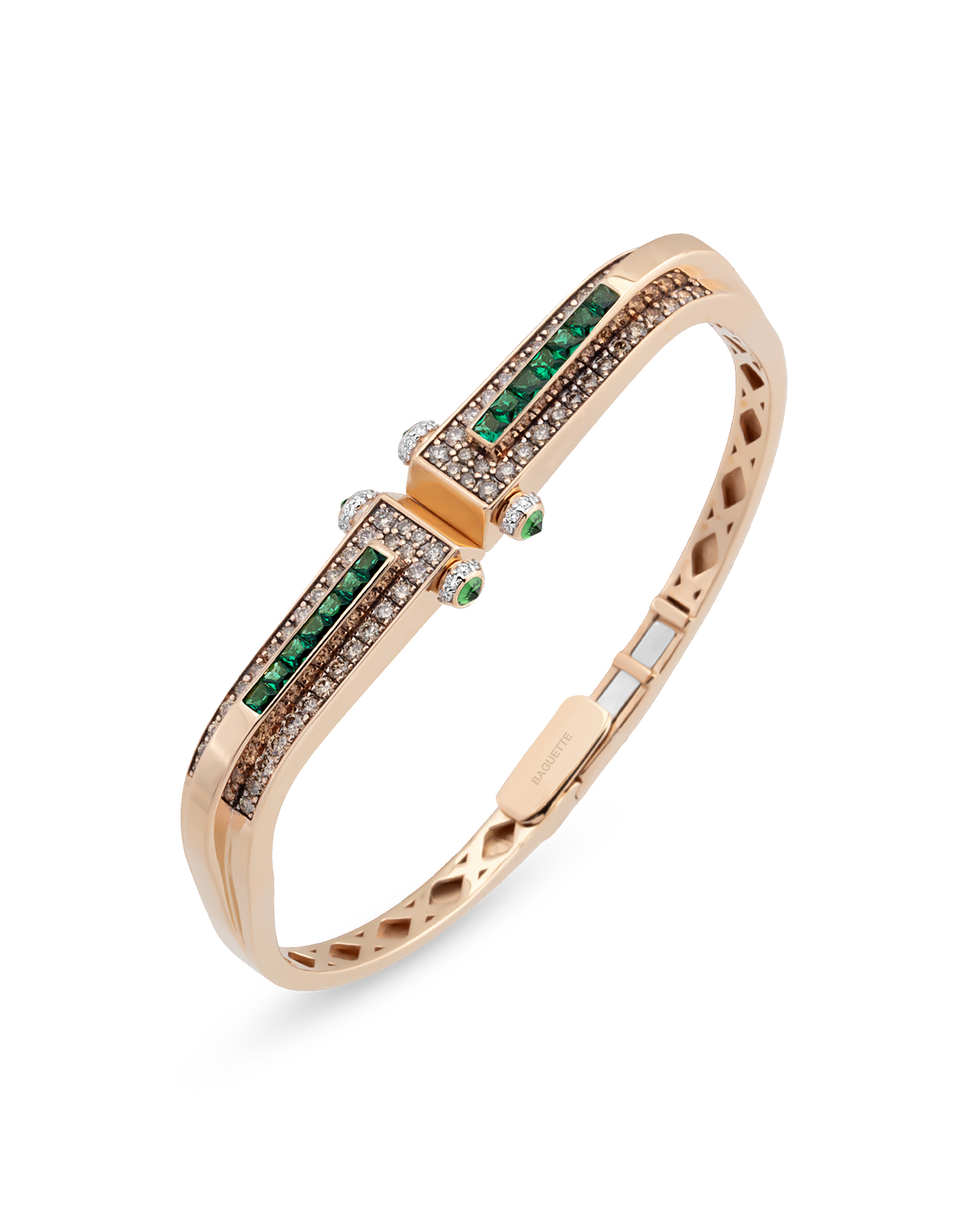 Deborah Cognac Bangle
