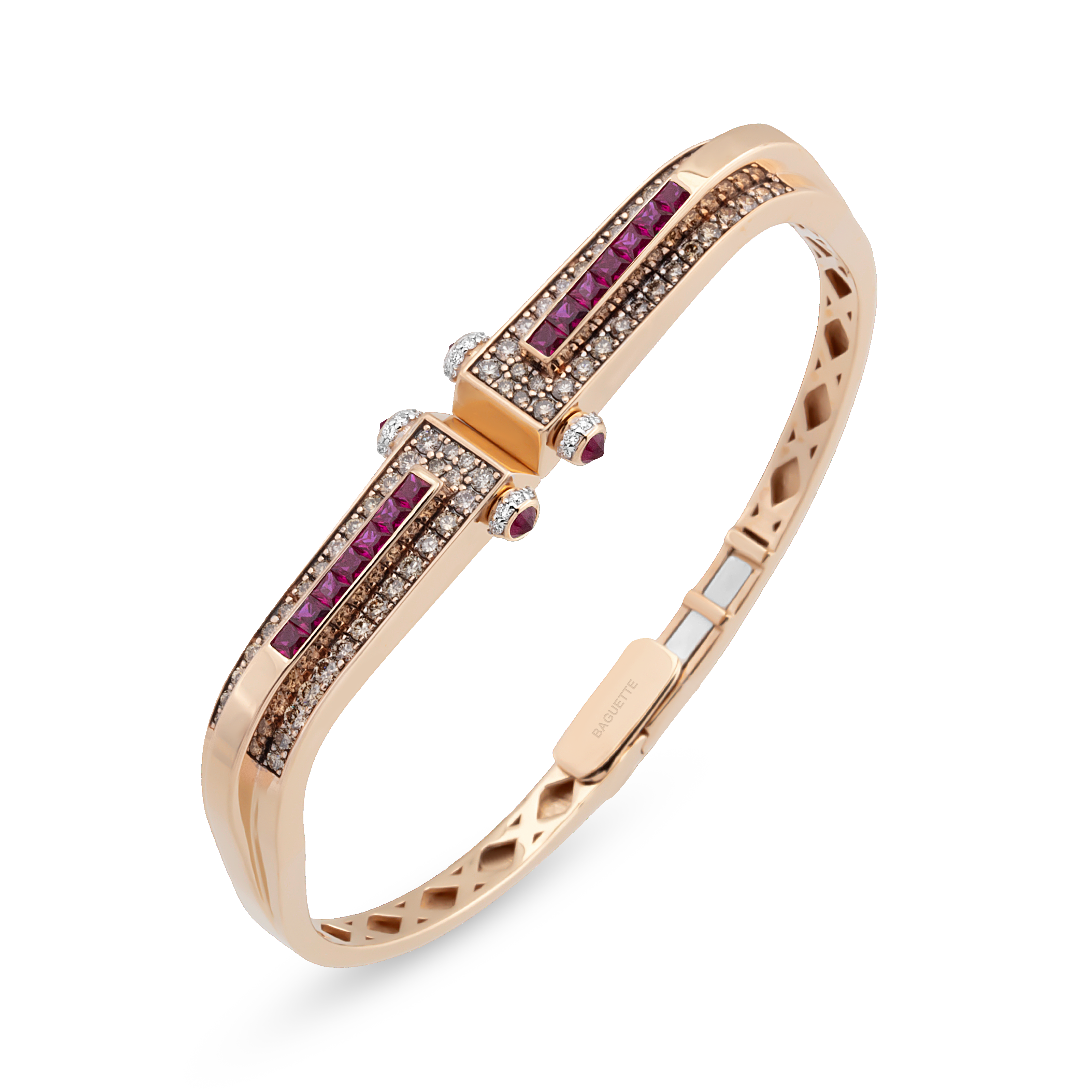 Deborah Cognac Bangle