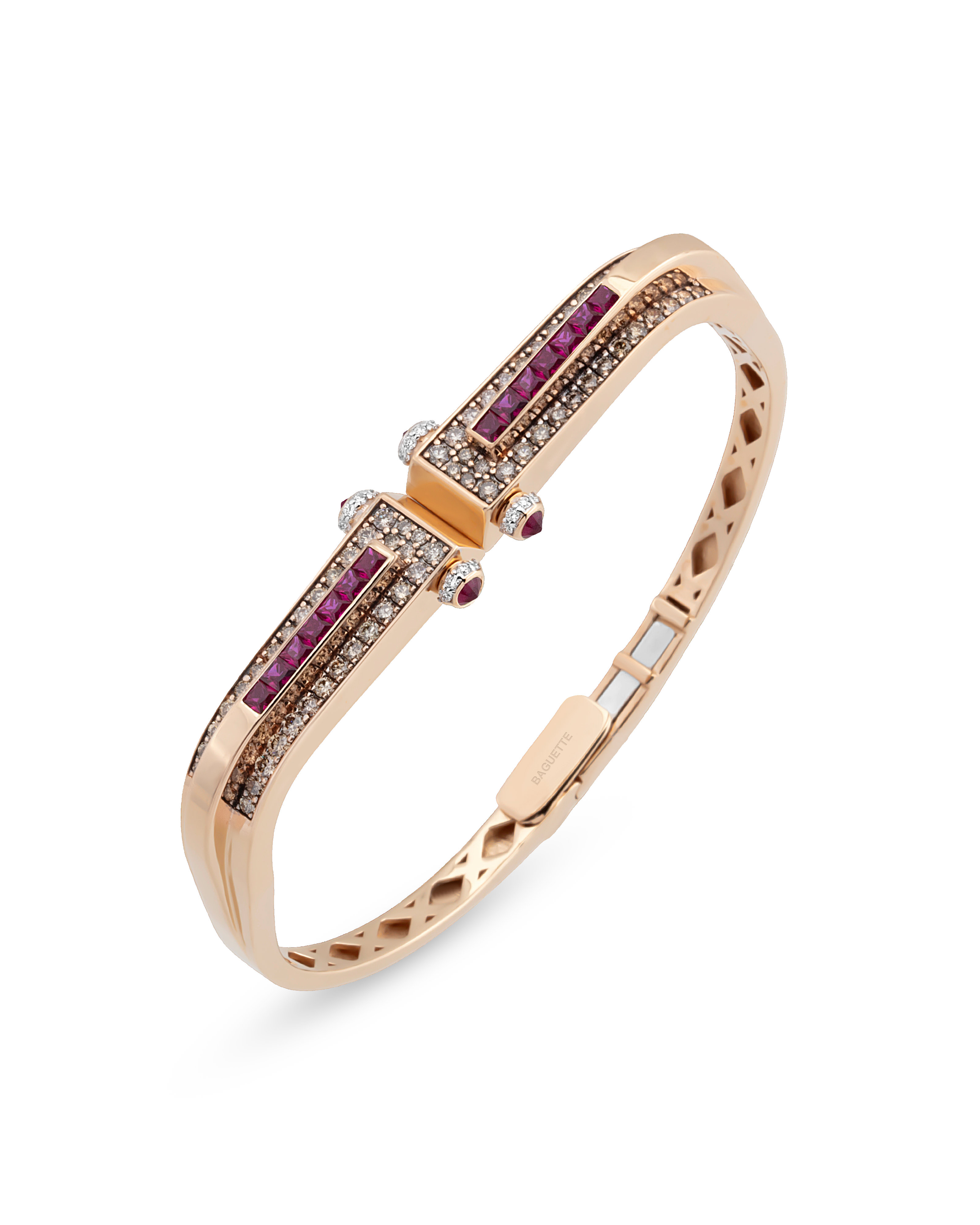 Deborah Cognac Bangle