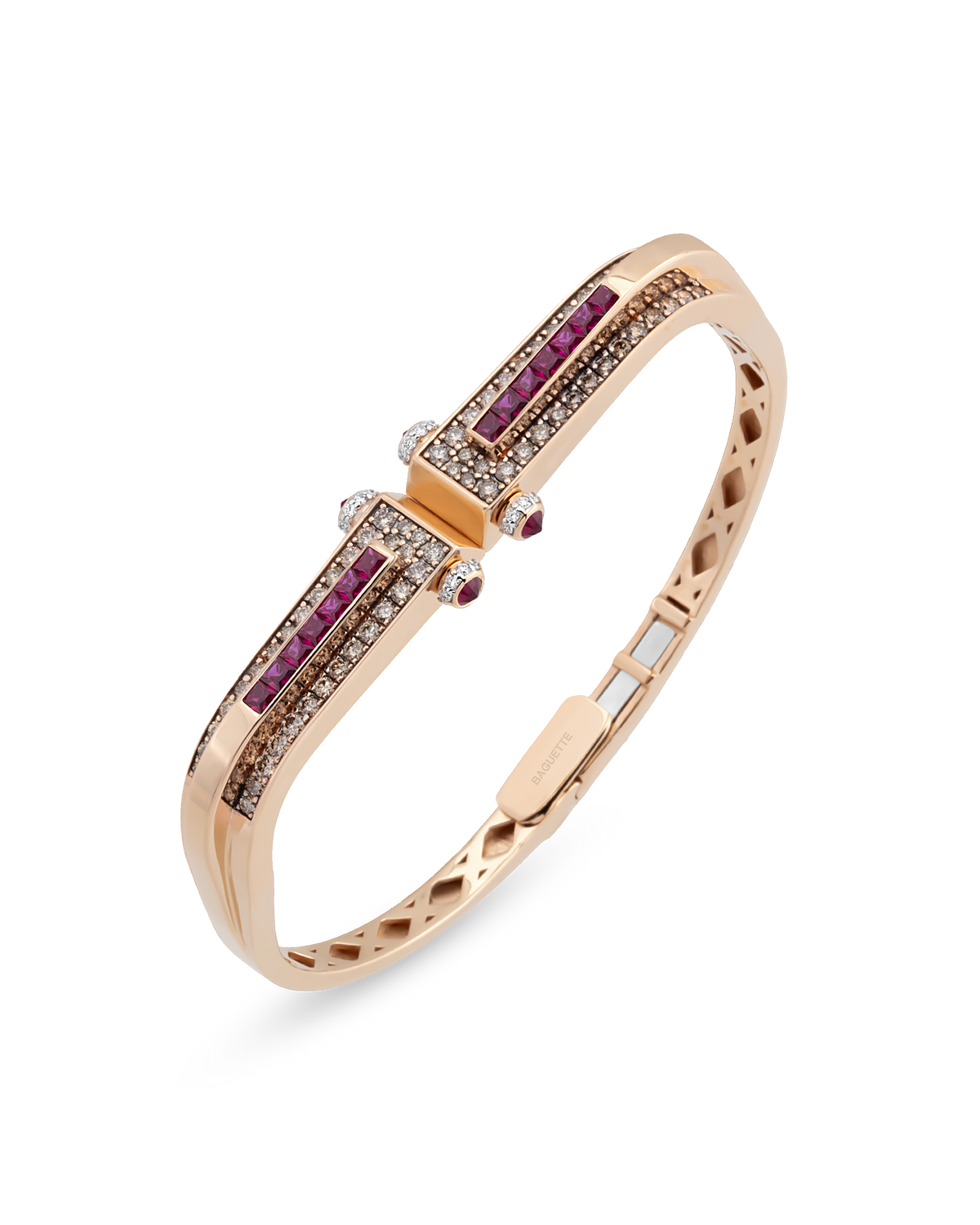 Deborah Cognac Bangle
