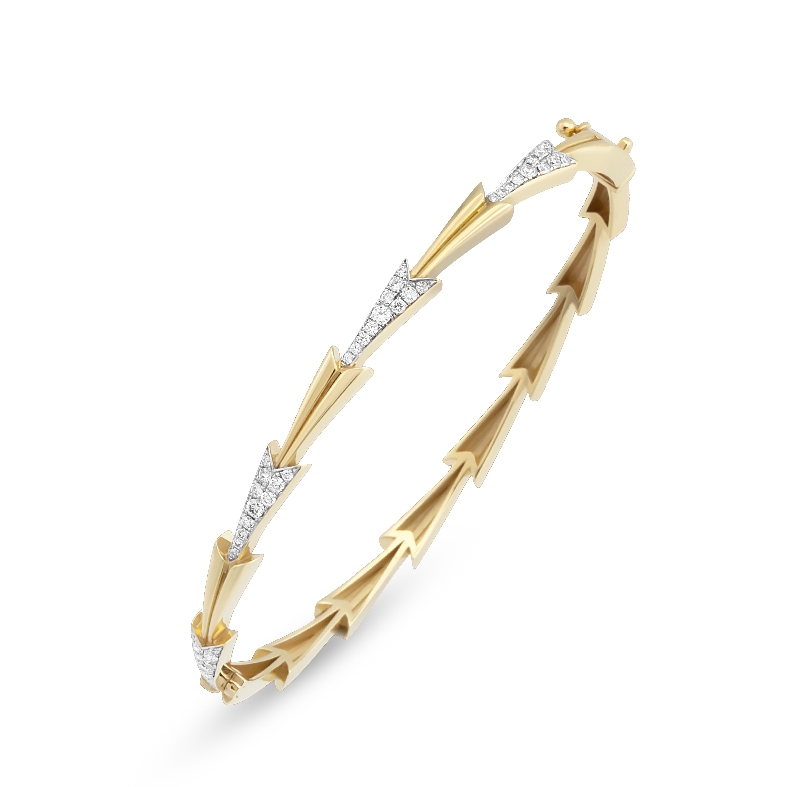 Arrow Glam Bangle