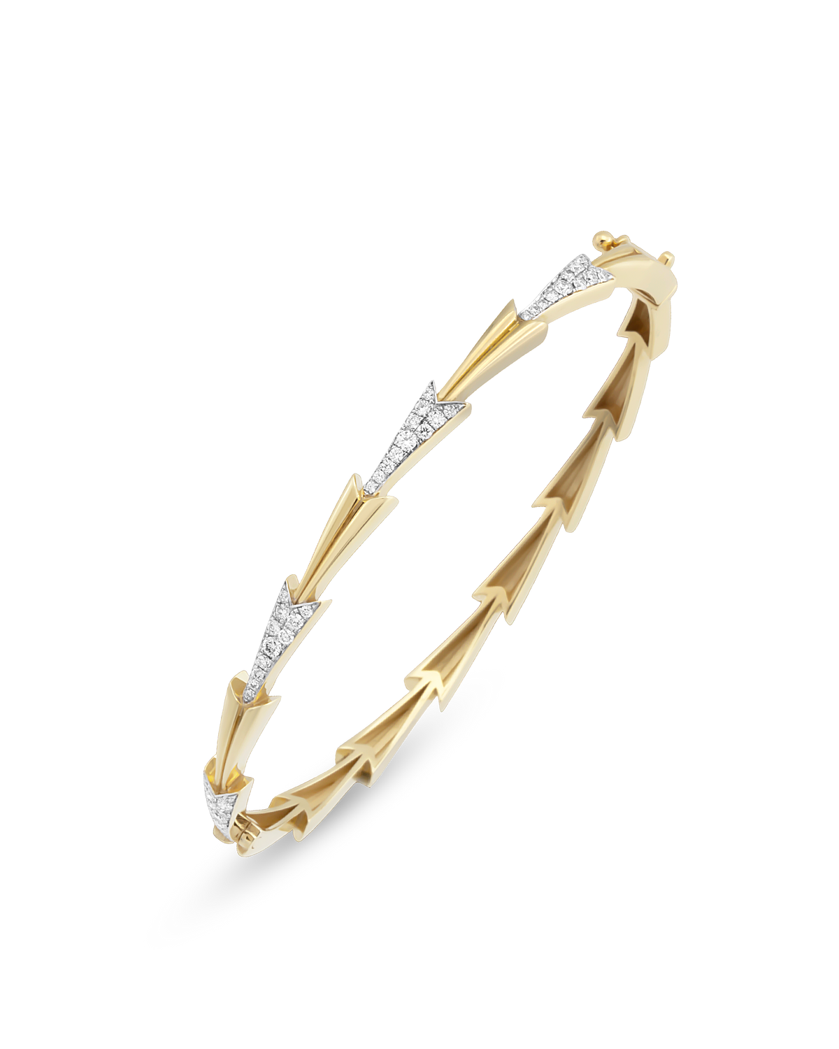 Arrow Glam Bangle