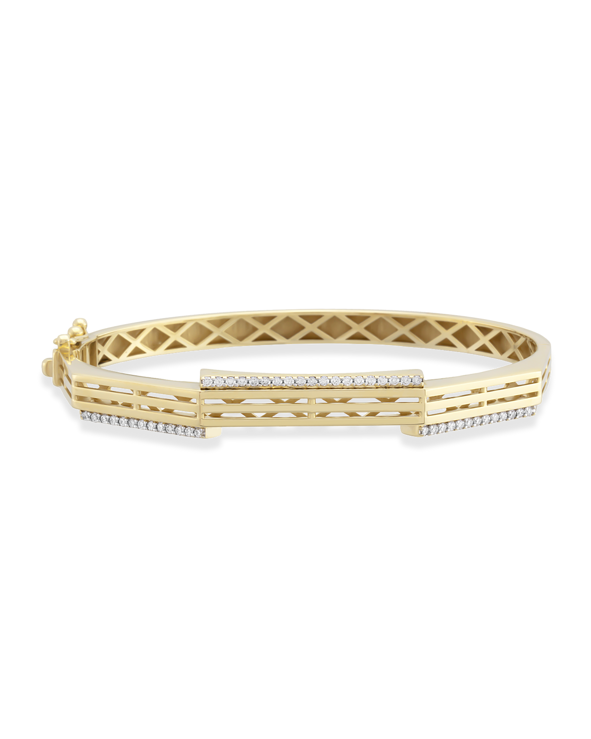 Fatale Stripe Bangle