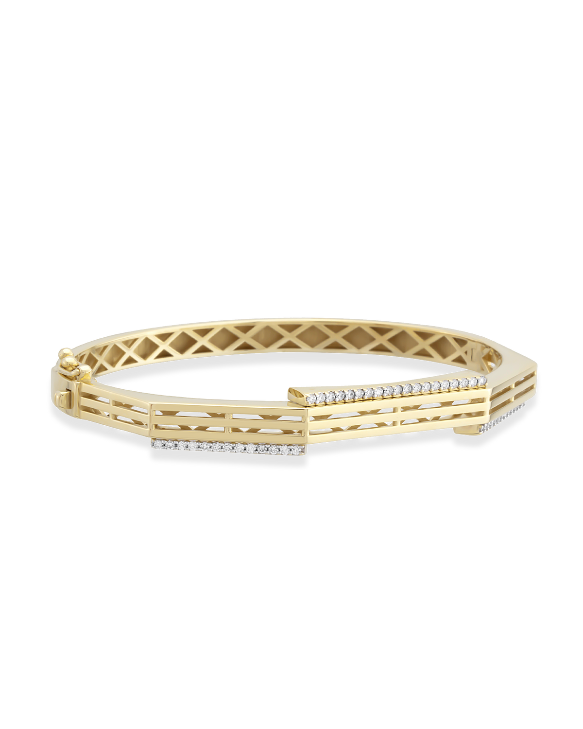 Fatale Stripe Bangle