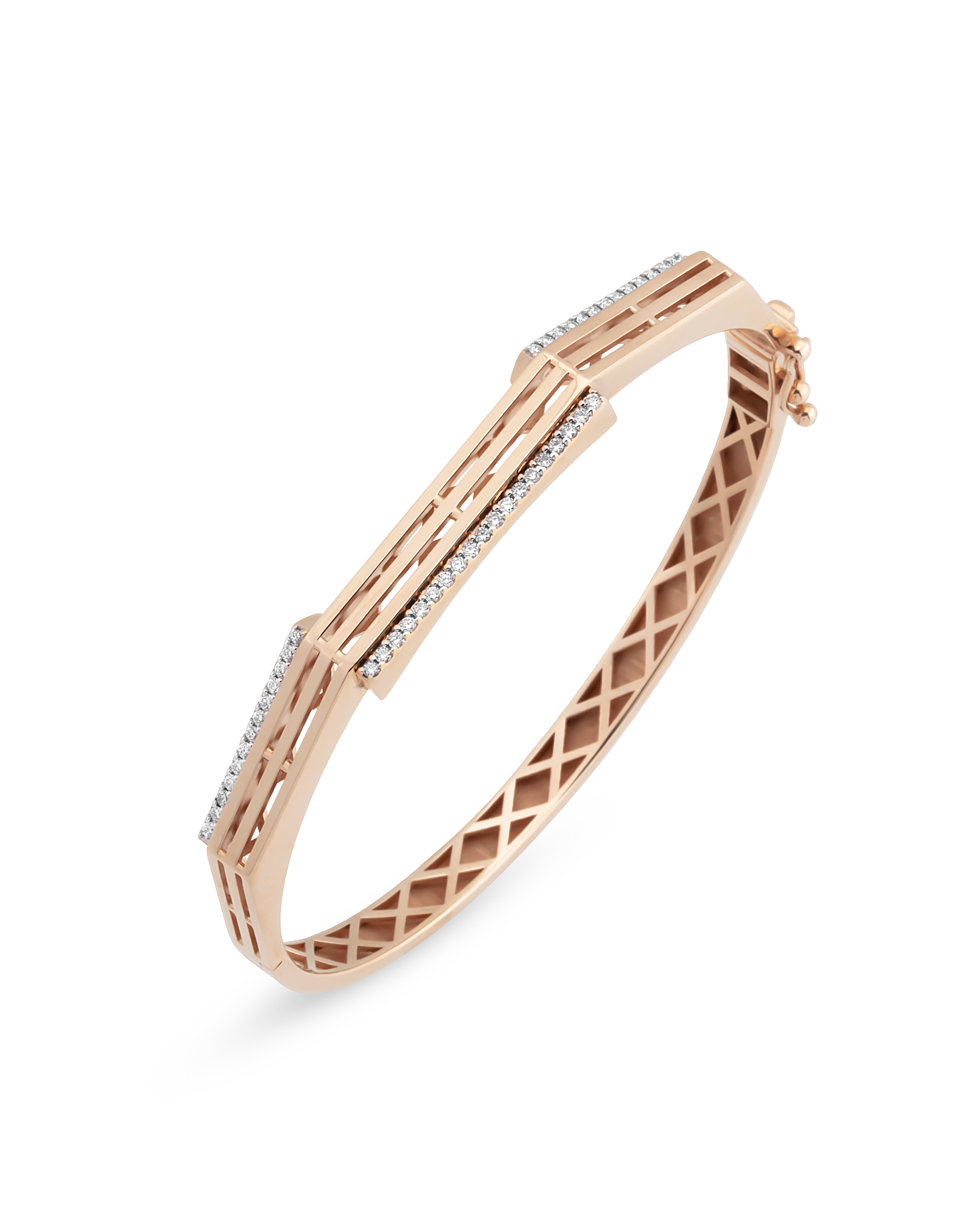 Fatale Stripe Bangle
