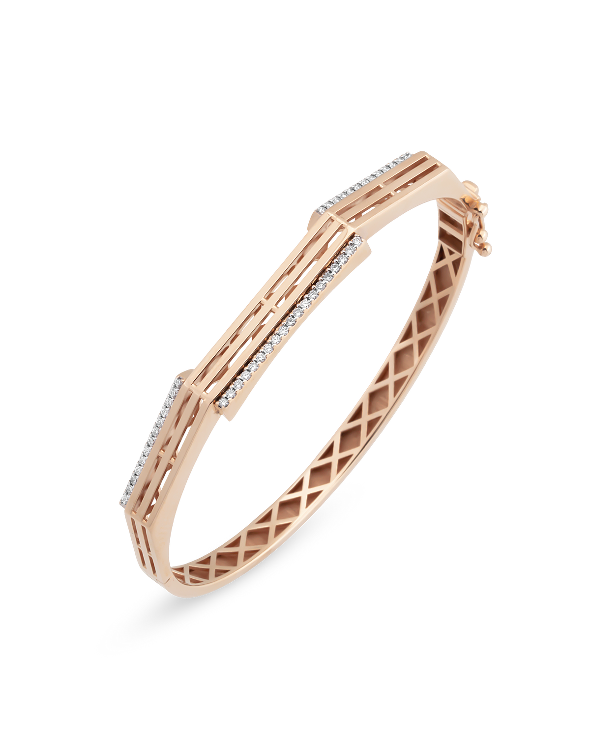 Fatale Stripe Bangle