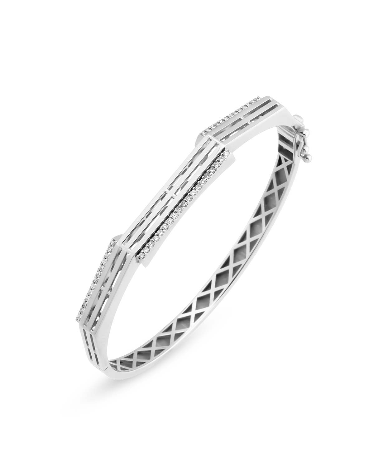 Fatale Stripe Bangle