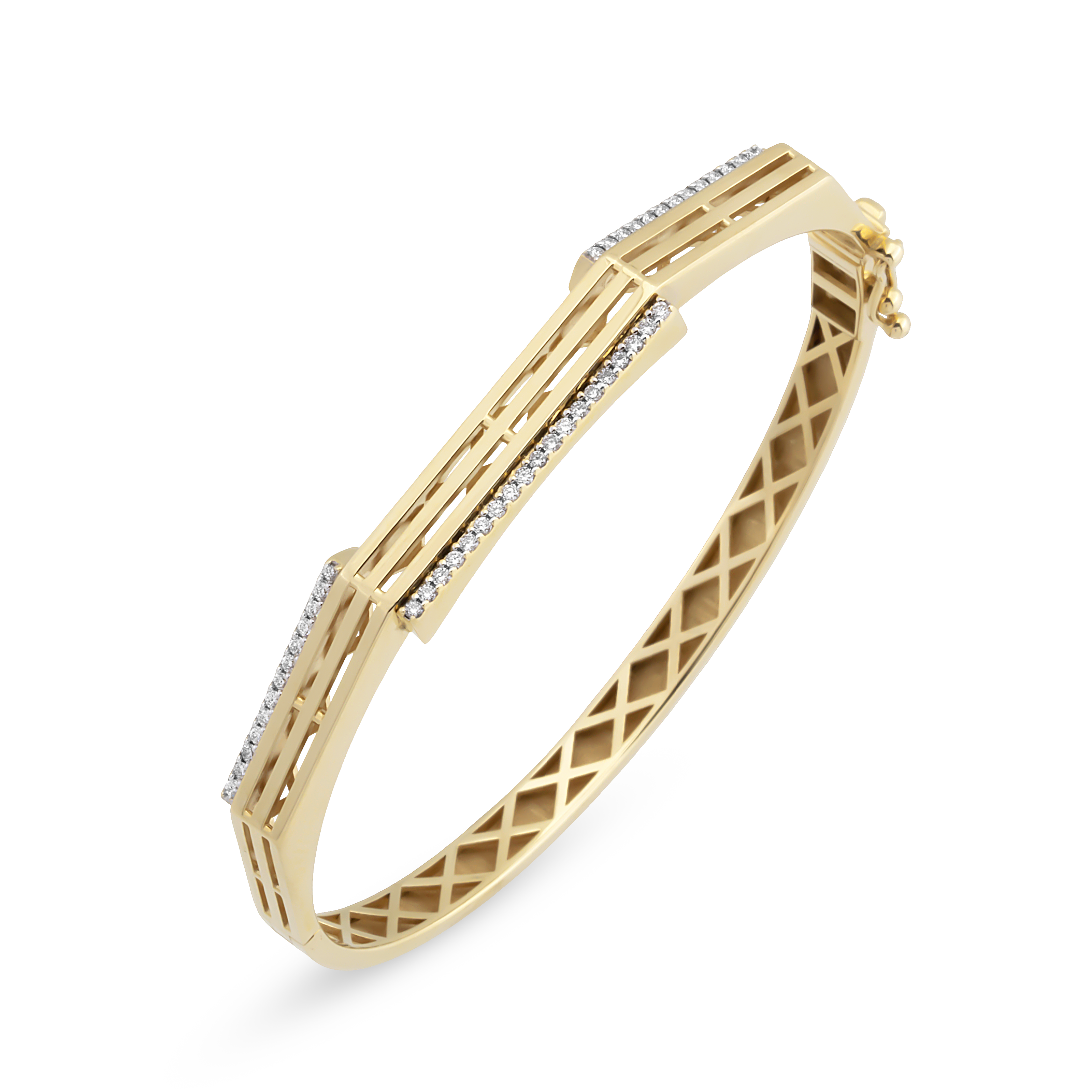 Fatale Stripe Bangle