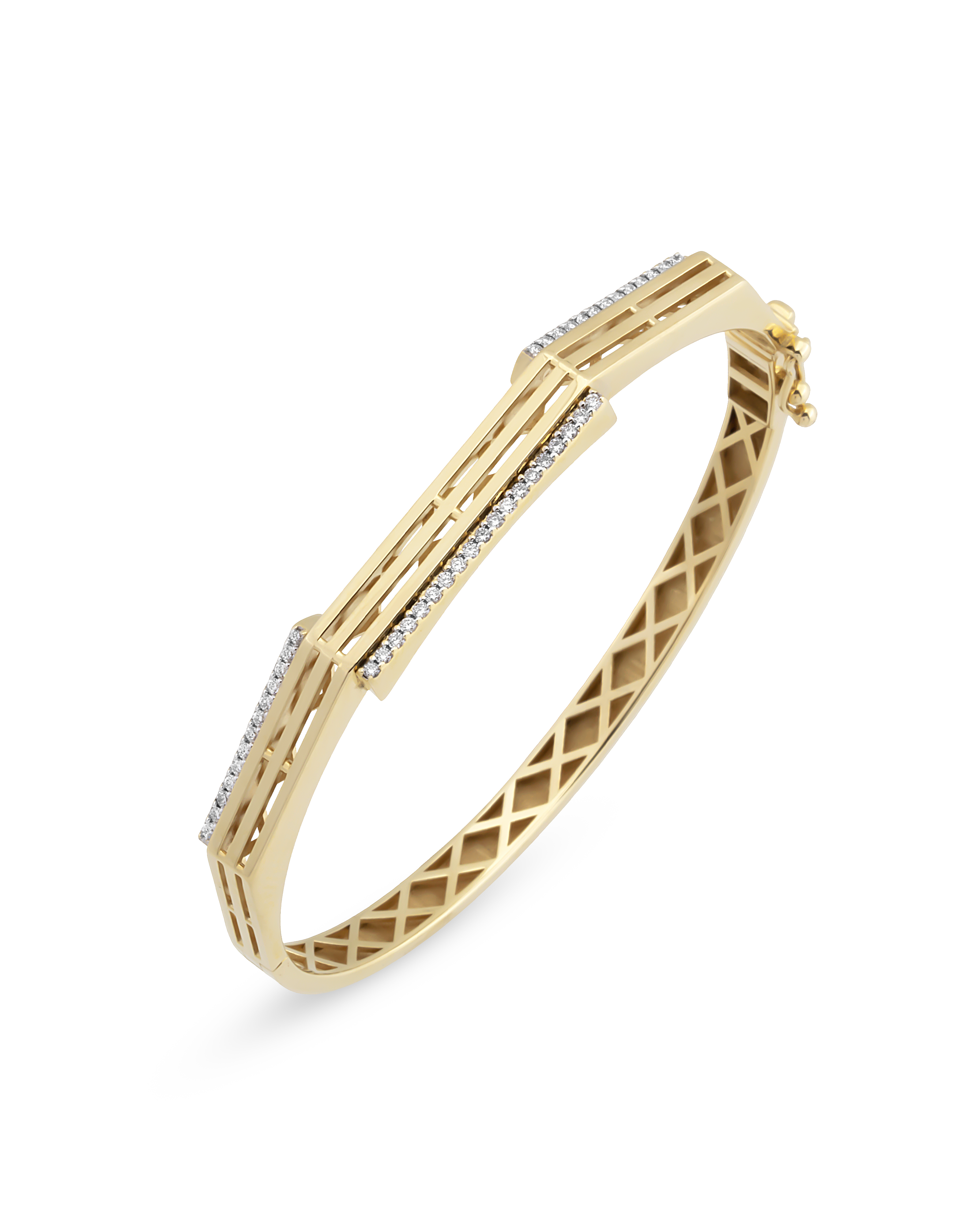 Fatale Stripe Bangle