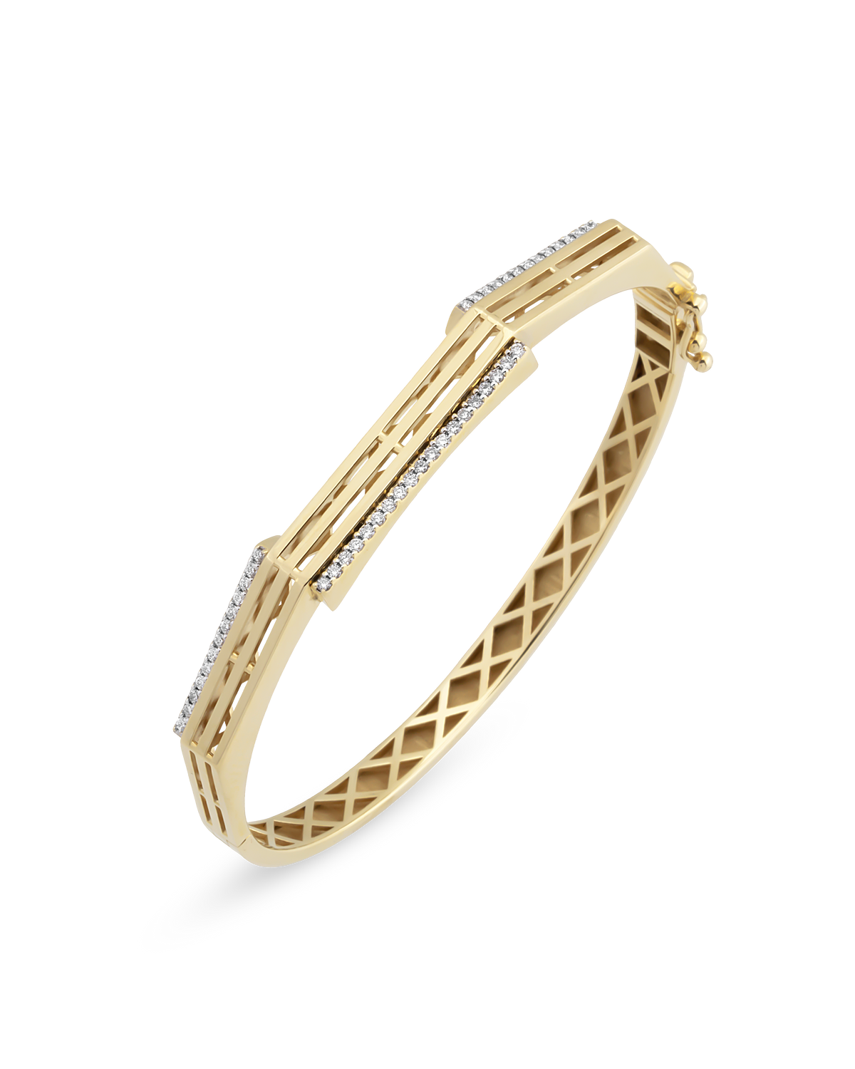 Fatale Stripe Bangle