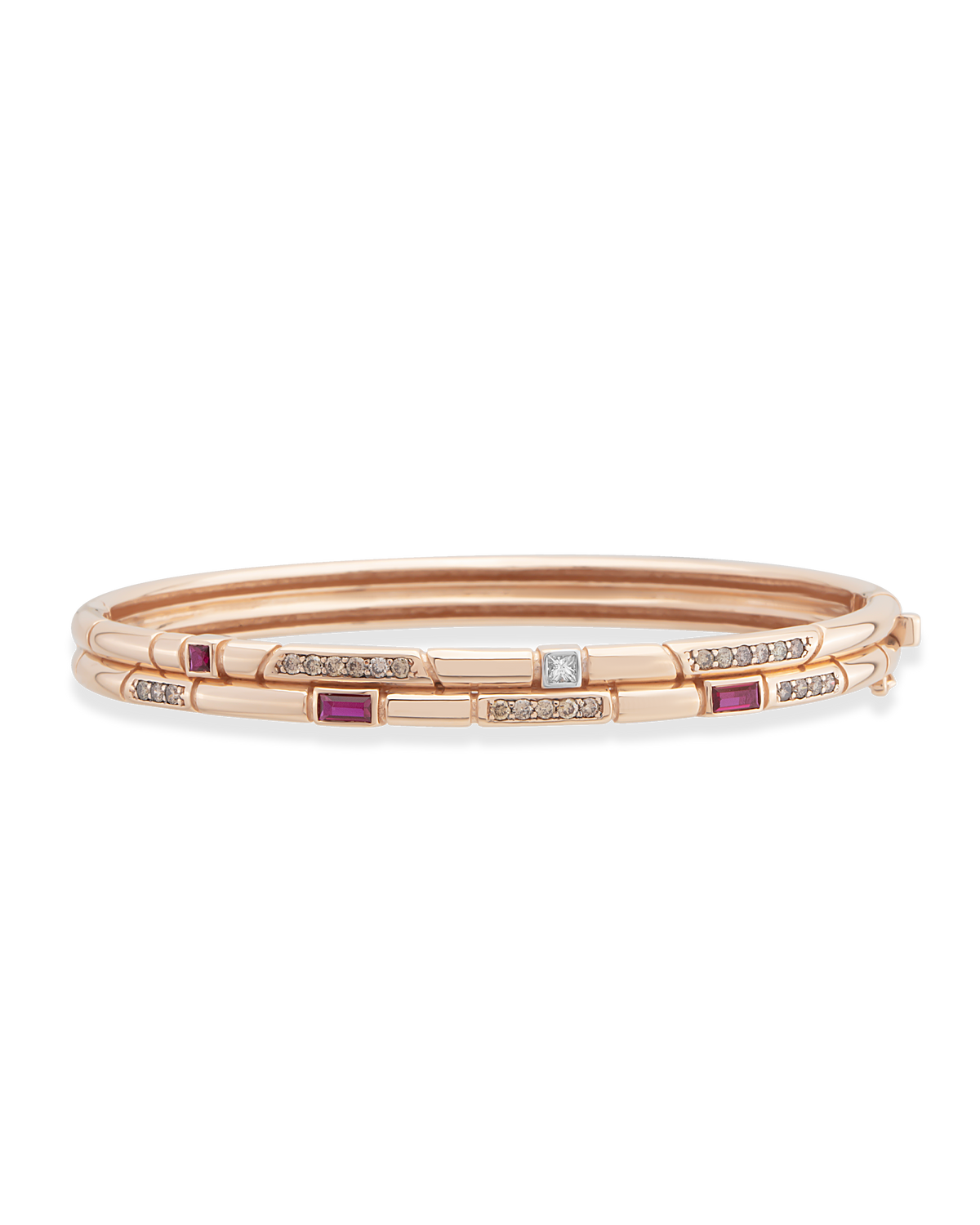 Daria Cognac Bangle