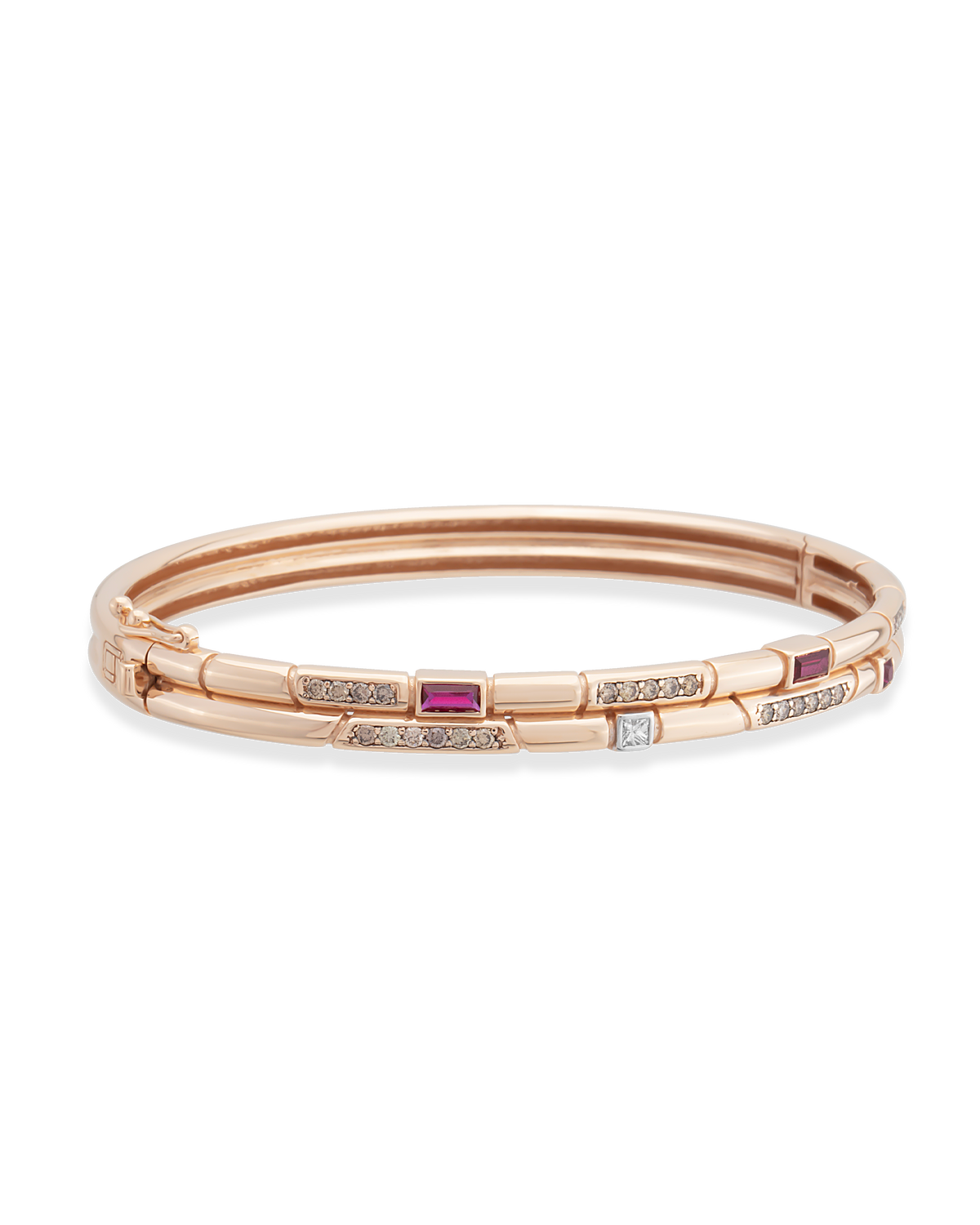 Daria Cognac Bangle