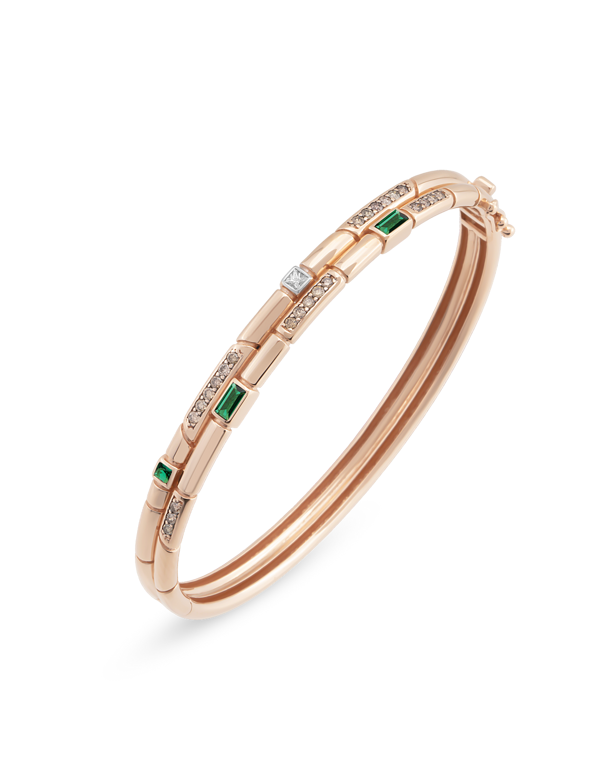 Daria Cognac Bangle