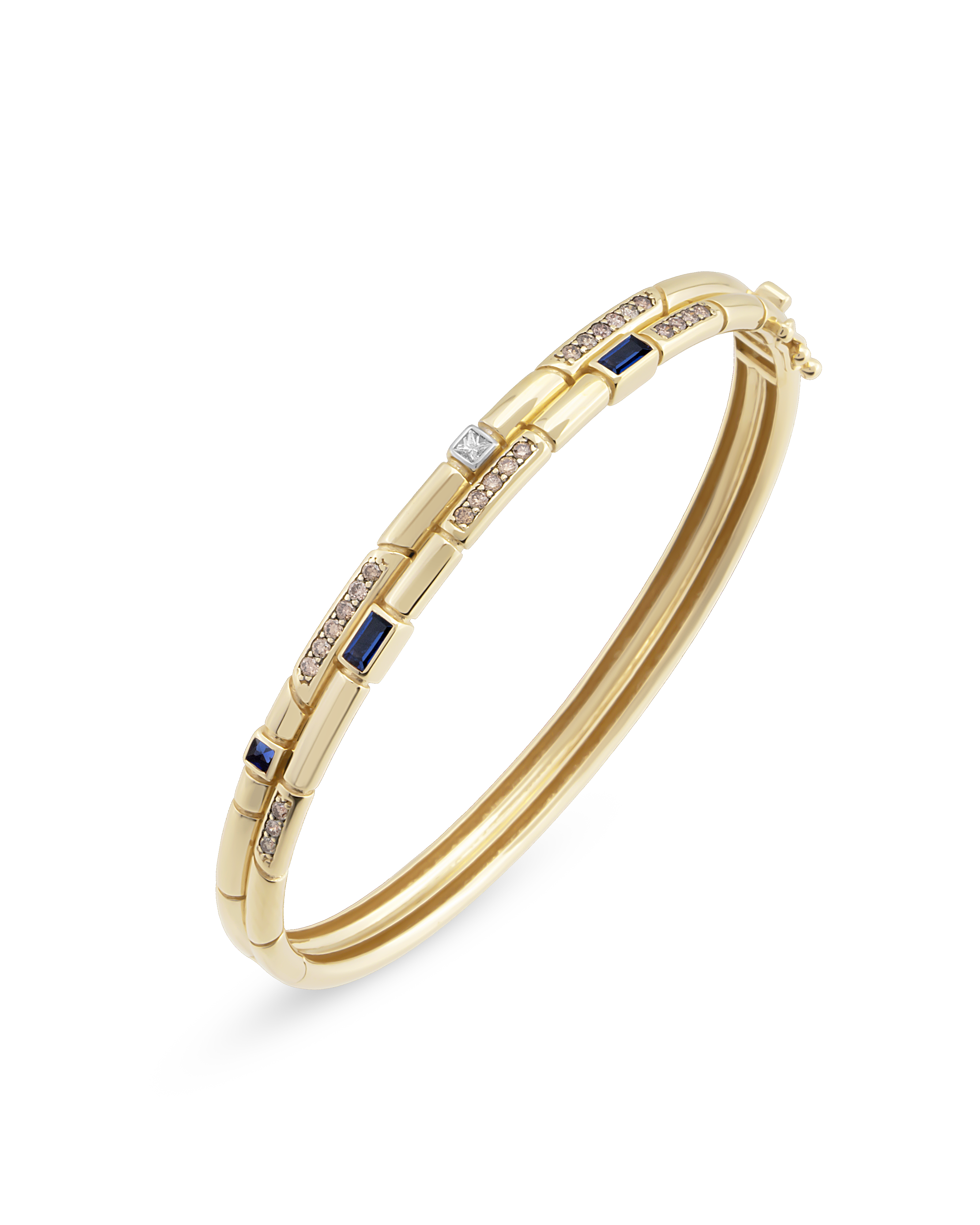 Daria Cognac Bangle