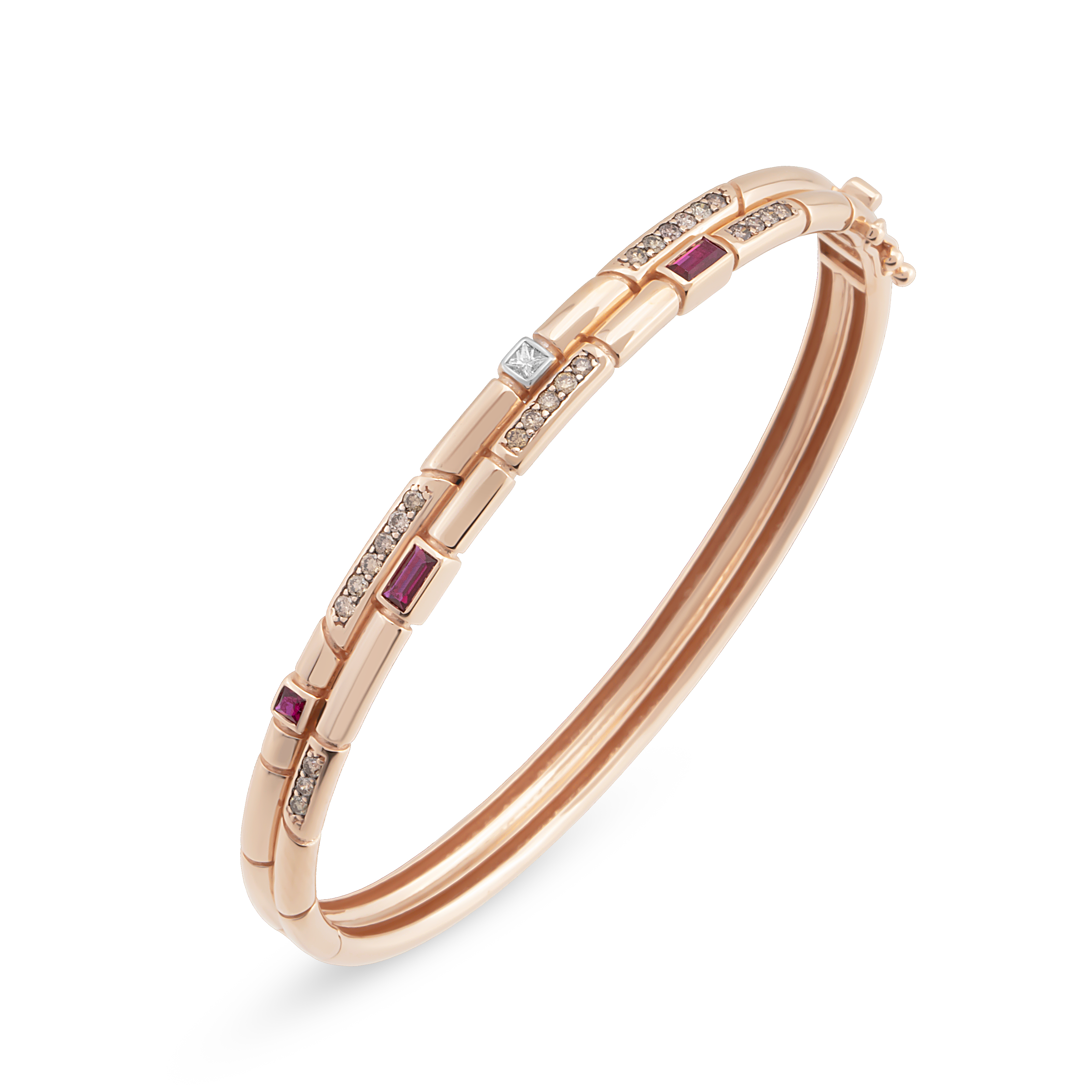 Daria Cognac Bangle