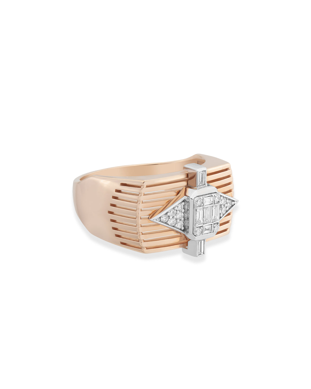 Chiara Tria Glam Ring