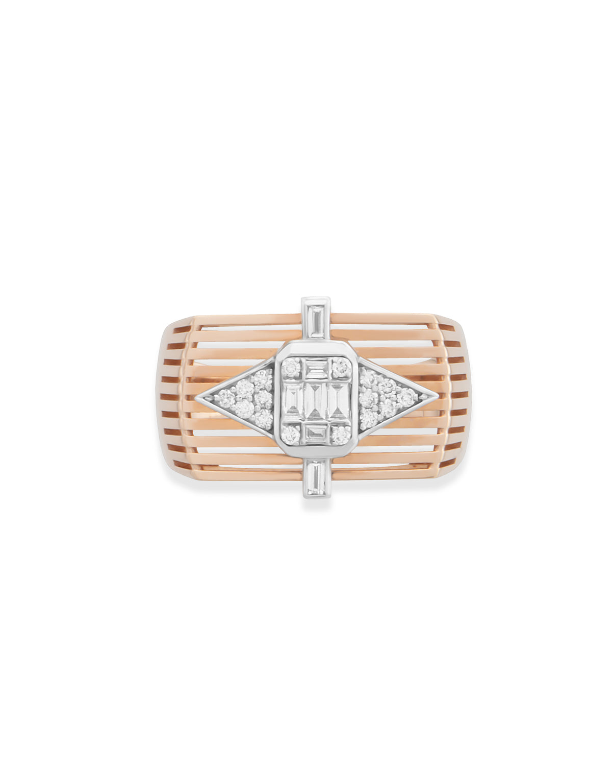 Chiara Tria Glam Ring