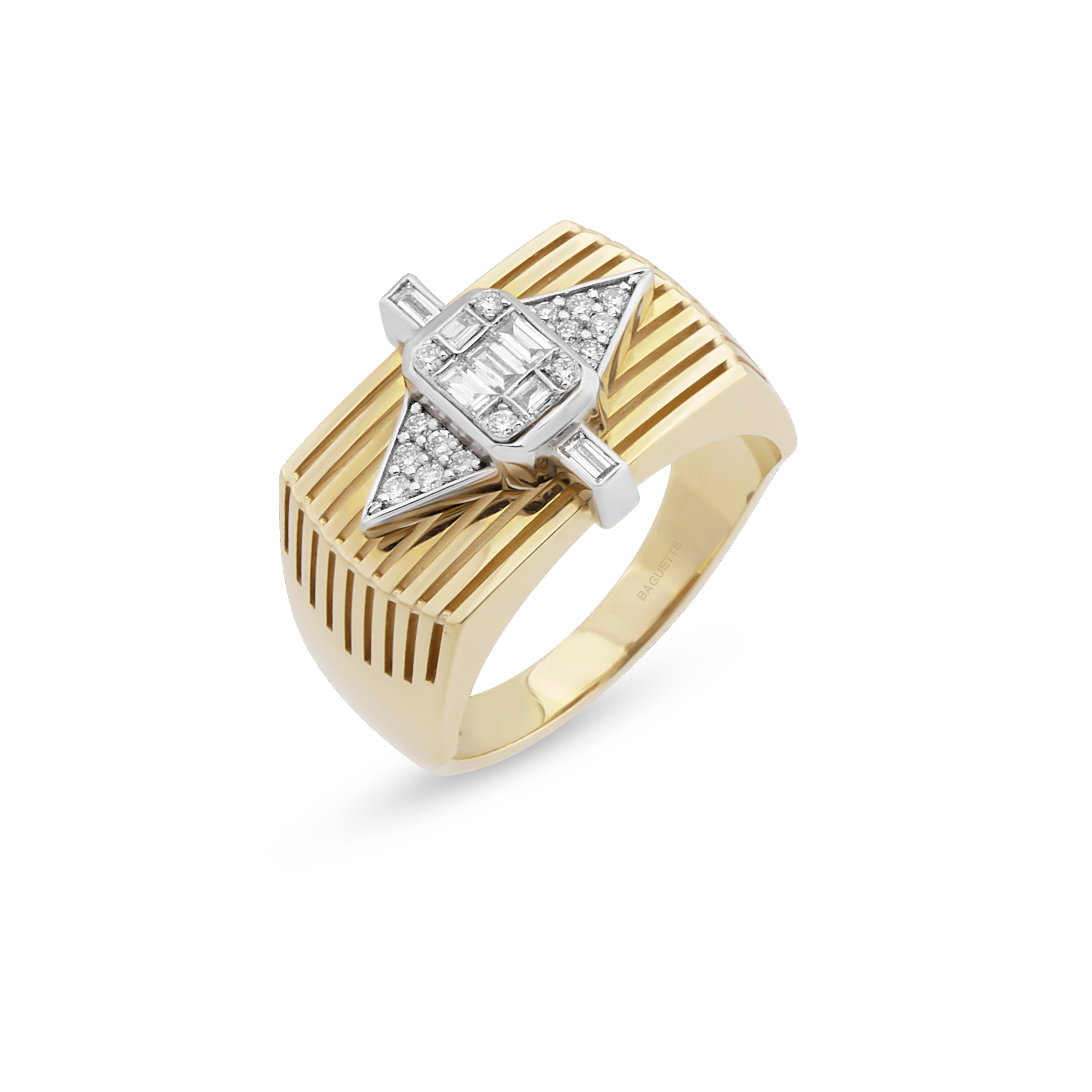 Chiara Tria Glam Ring