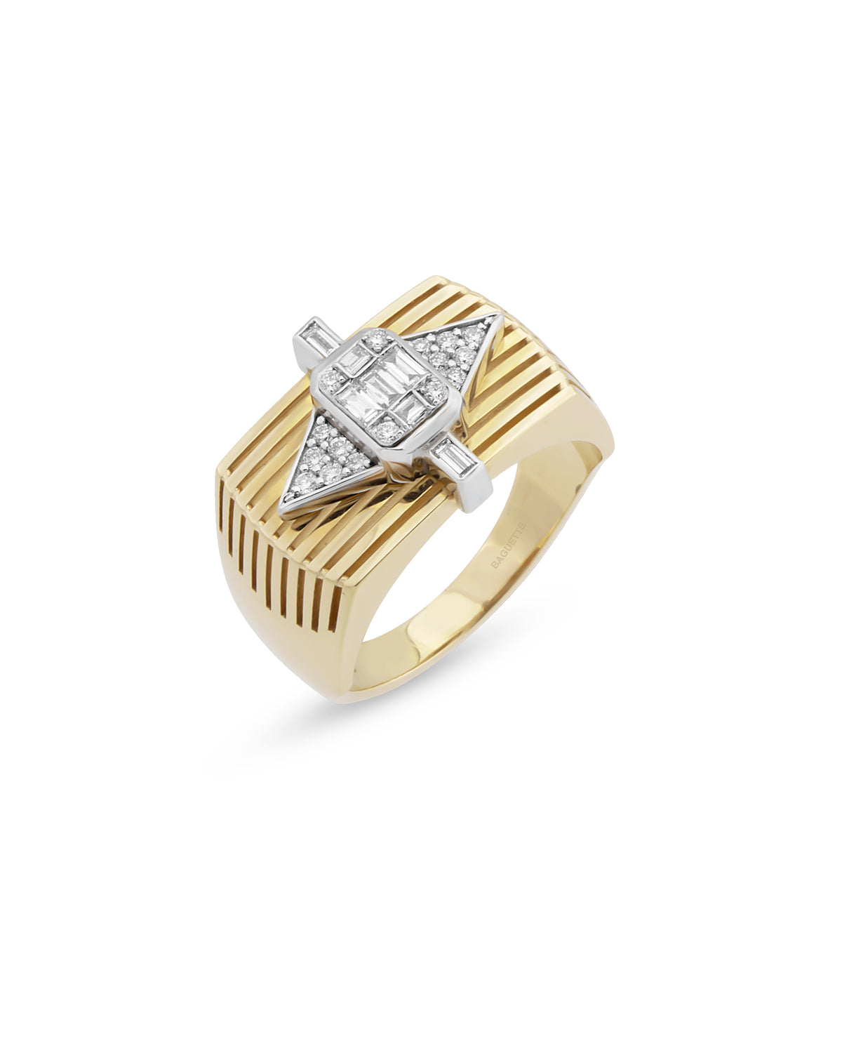 Chiara Tria Glam Ring