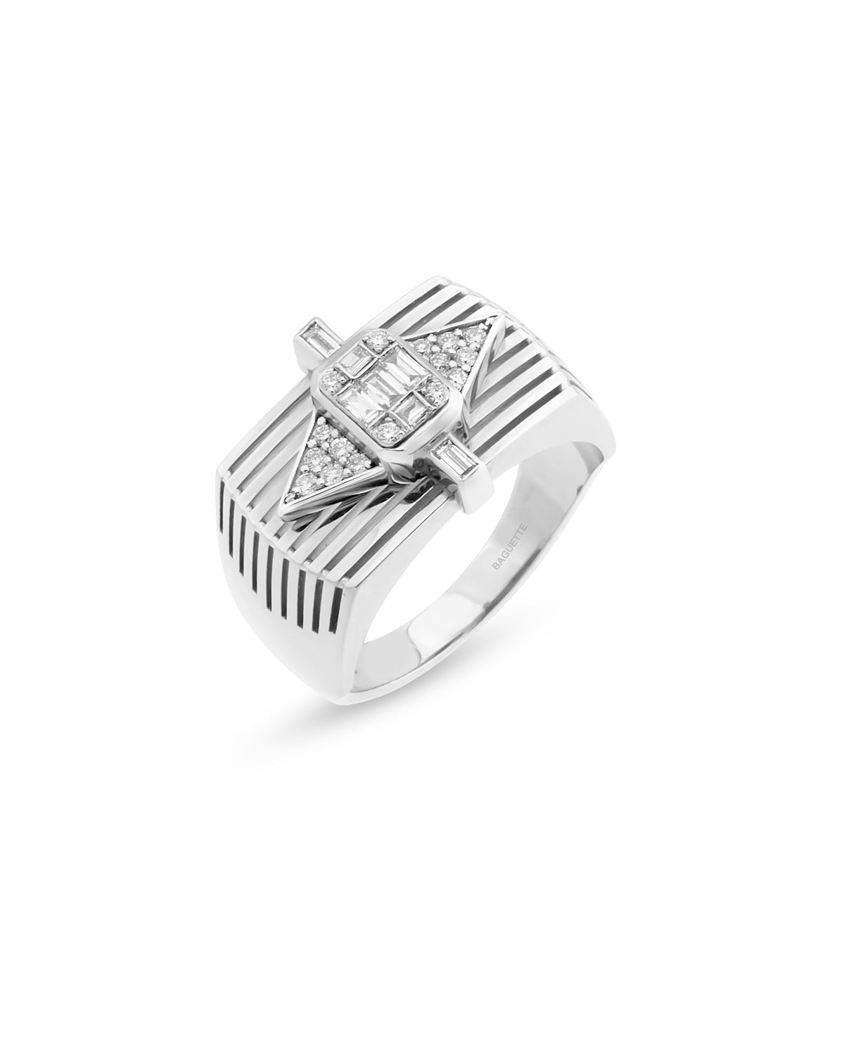 Chiara Tria Glam Ring