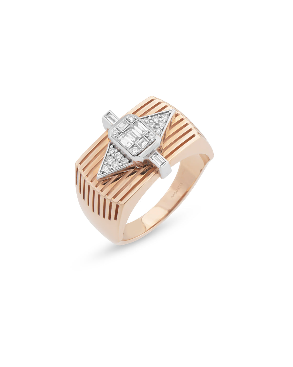 Chiara Tria Glam Ring